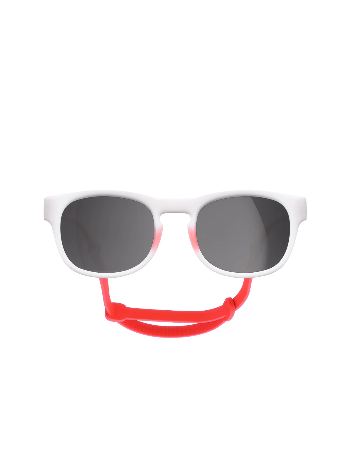 Okulary juniorskie POC EVOLVE - Transp. Crystal/Fluo. Orange - Equalizer Grey Cat 3 - Image 6