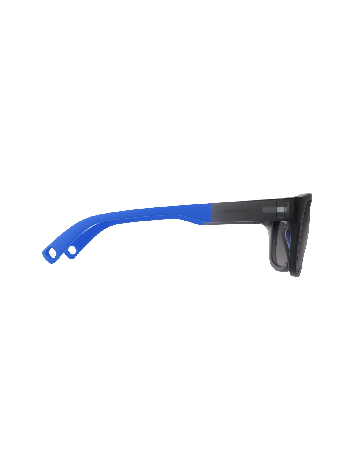 Okulary przeciwsłoneczne POC Evolve -Ur. Black Trans/Fluo Blue/Clarity POCito/Sunny Grey Cat.3 - Image 3