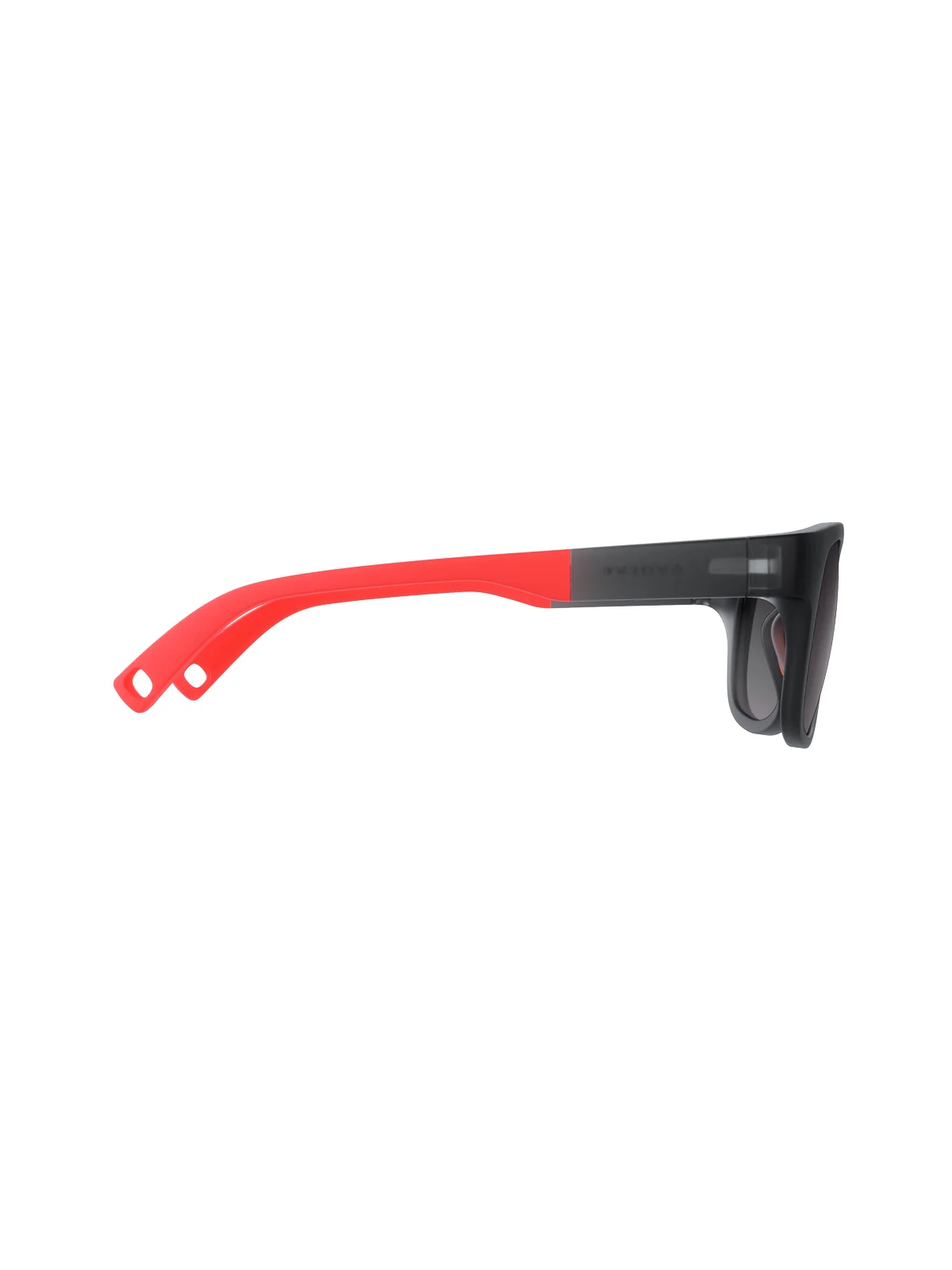 Okulary przeciwsłoneczne POC Evolve -Ur. Black Trans/Fluo Orange/Clarity POCito/Sunny Grey Cat.3 - Image 3