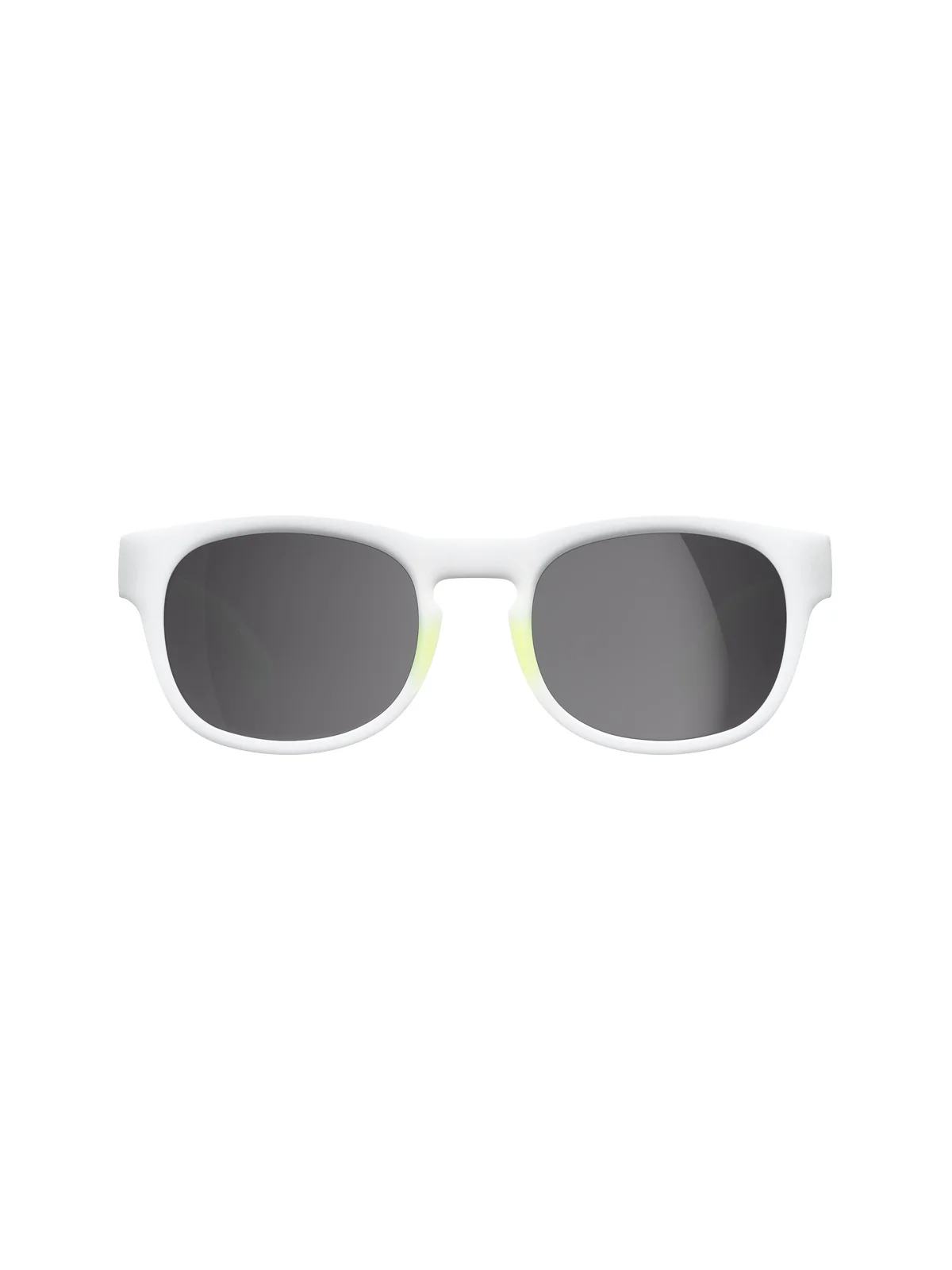 Okulary przeciwsłoneczne POC Evolve -Ur. Black Trans/Fluo Limegreen/Clarity POCito/Sunny Grey Cat.3 - Image 2