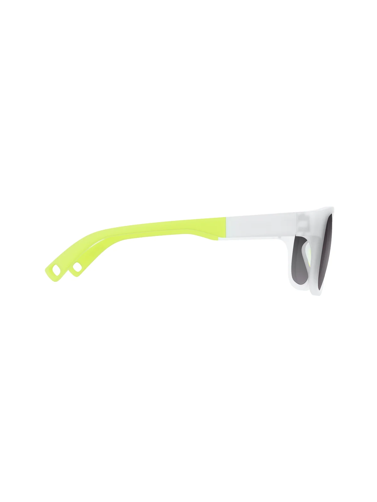 Okulary przeciwsłoneczne POC Evolve -Ur. Black Trans/Fluo Limegreen/Clarity POCito/Sunny Grey Cat.3 - Image 3