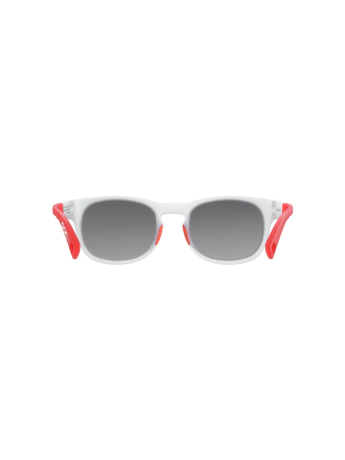 Okulary przeciwsłoneczne POC Evolve -Trans. Crystal/Fluo Orange/Clarity POCito/Sunny Grey Cat.3 - Image 5