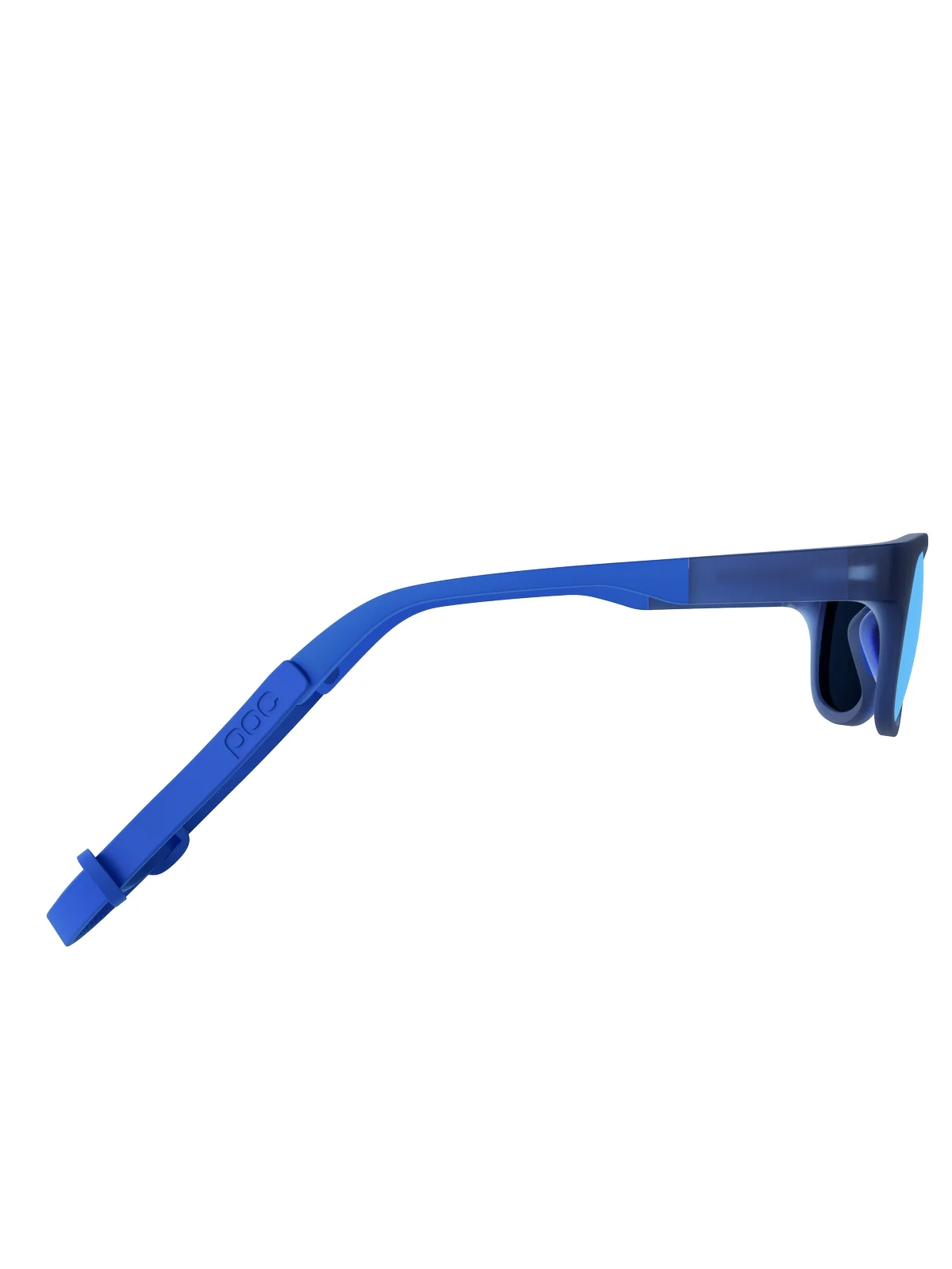 Okulary przeciwsłoneczne POC Evolve -Lead Blue/Fluo Blue/Clarity POCito/Sunny Blue Cat.3 - Image 3