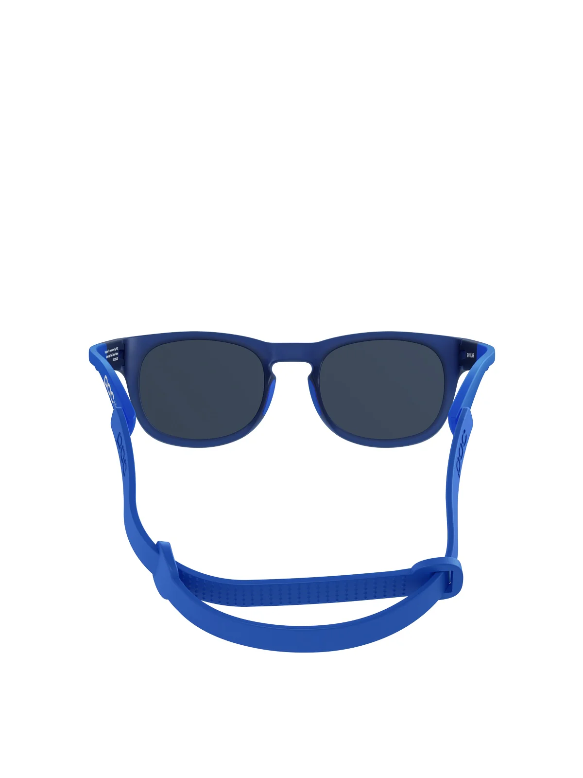 Okulary przeciwsłoneczne POCito Evolve - Lead Blue/Fluo. Blue - Image 4