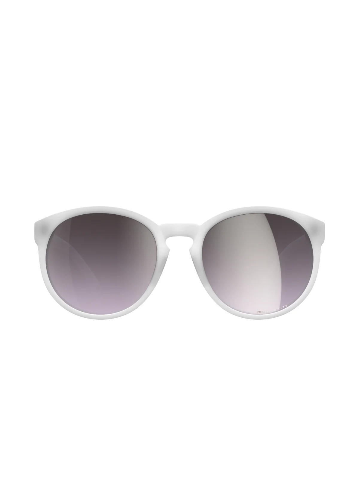 Okulary POC KNOW - Transp. Crystal - Clarity ROAD | Violet/Silver Mirror Cat 3 - Image 3