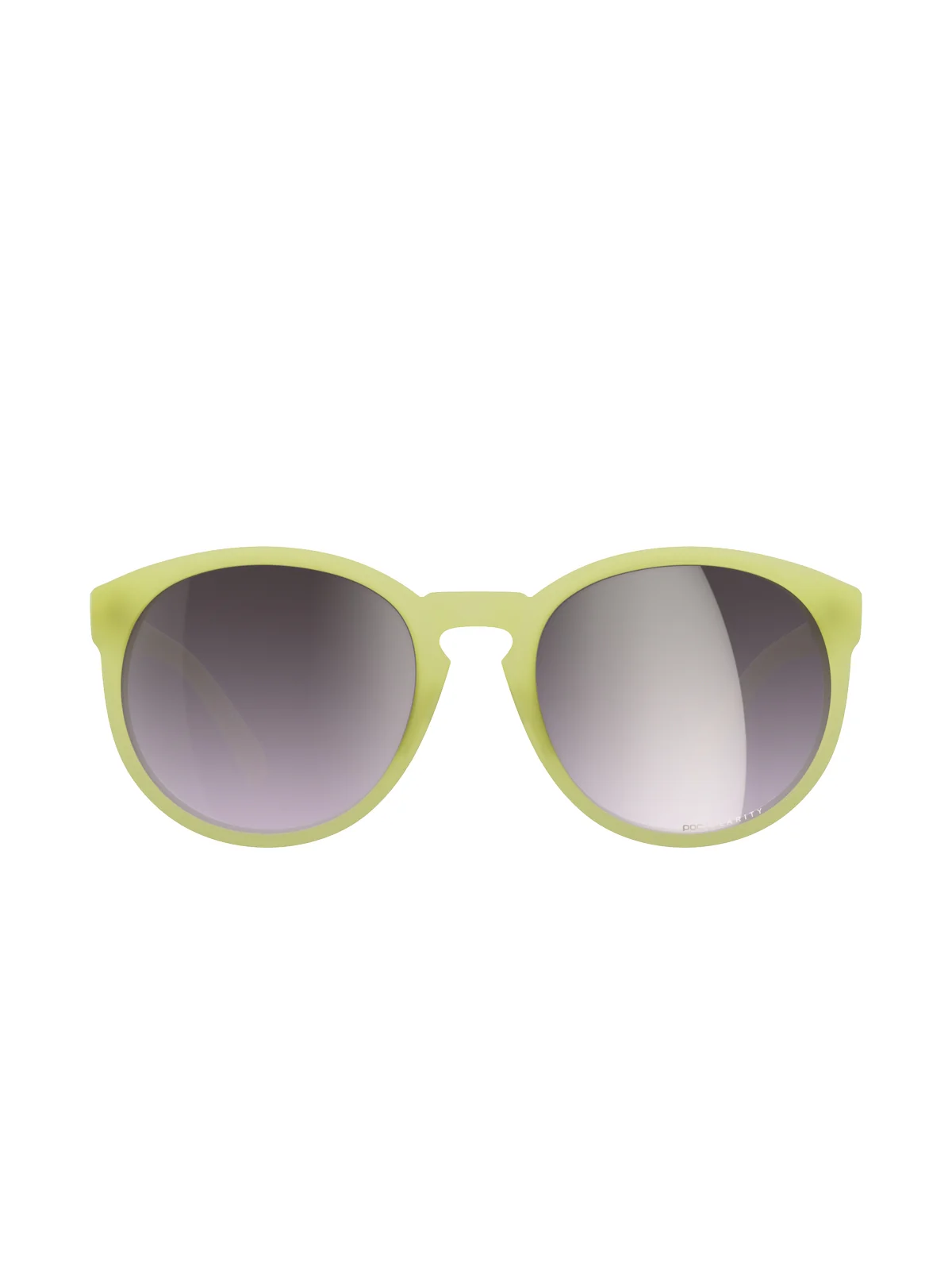 Okulary POC KNOW - Lemon Calcite Translucent - Clarity ROAD | Brown/Silver Mirror Cat 3 - Image 2