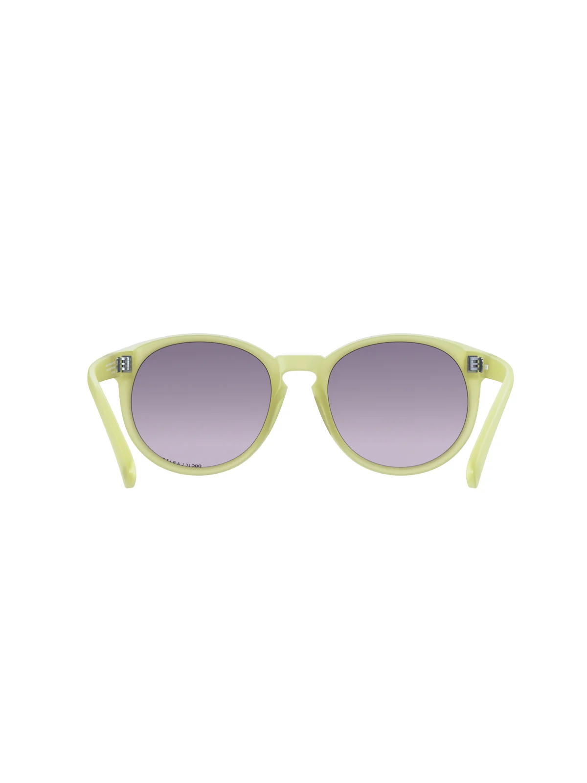 Okulary POC KNOW - Lemon Calcite Translucent - Clarity ROAD | Brown/Silver Mirror Cat 3 - Image 4
