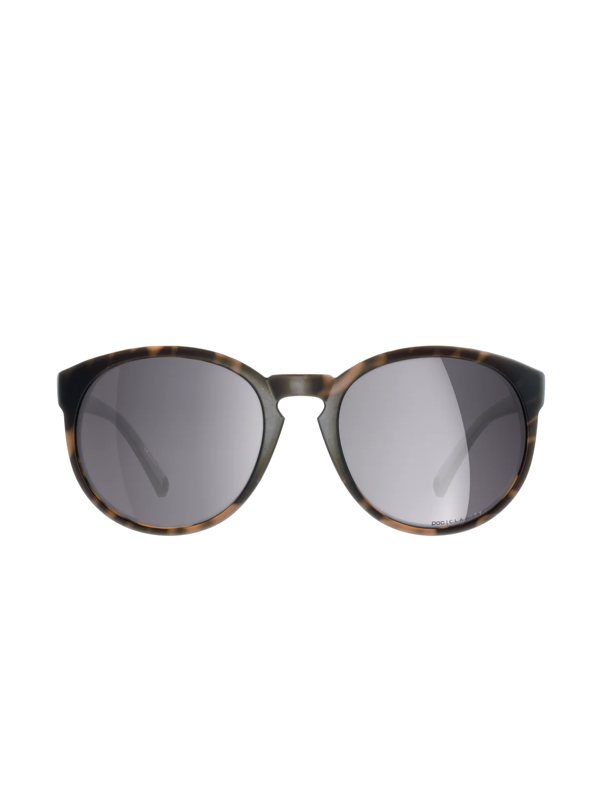 Okulary POC KNOW - Tortoise Brown - Clarity ROAD Violet/Silver Mirror Cat 3 - Image 3