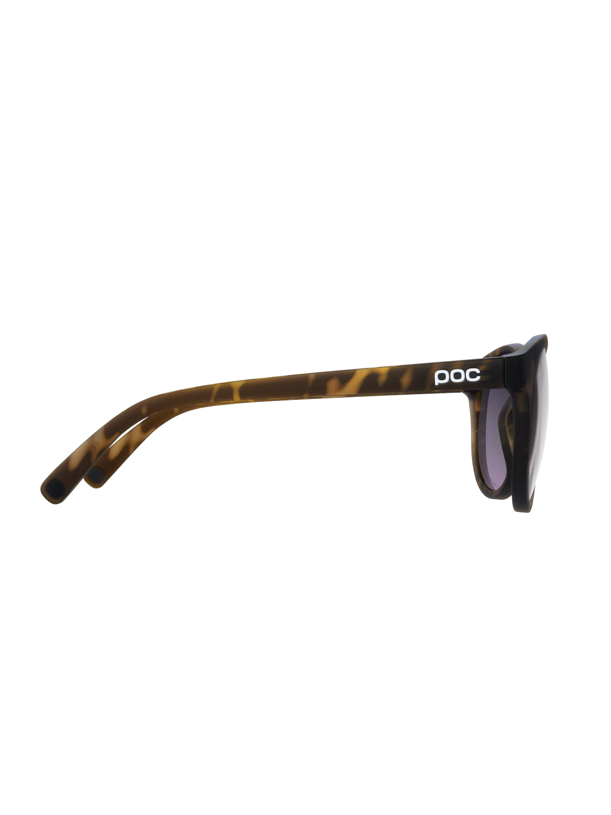 Okulary POC KNOW - Tortoise Brown - Clarity ROAD Violet/Silver Mirror Cat 3 - Image 4