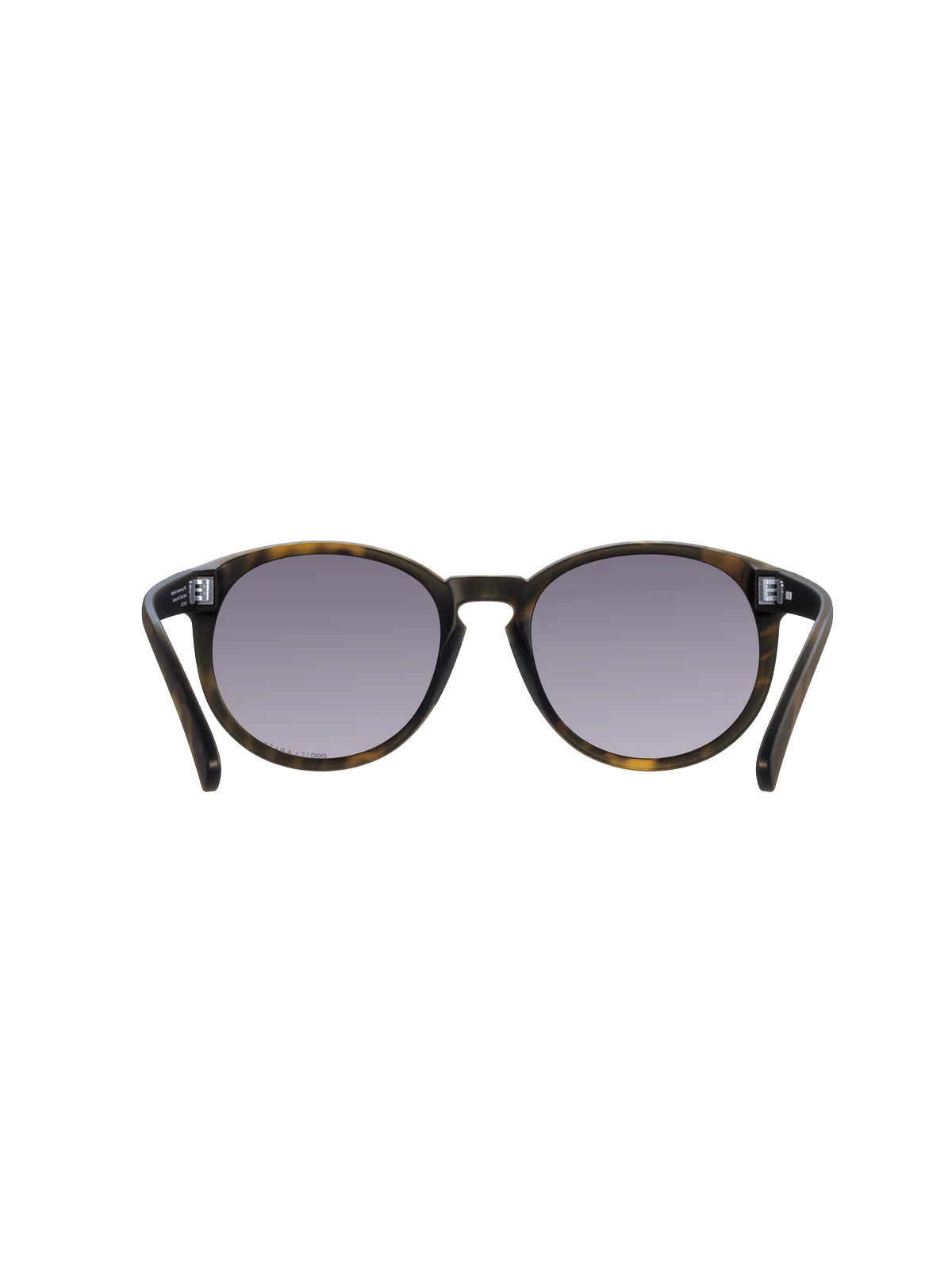Okulary POC KNOW - Tortoise Brown - Clarity ROAD Violet/Silver Mirror Cat 3 - Image 5