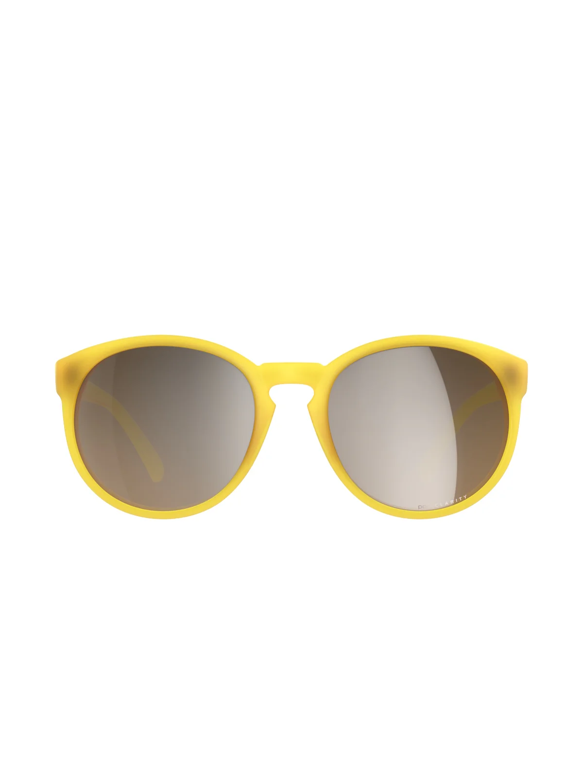 Okulary POC Know - Avent. Yellow Transl. | Clarity Trail Brown Silver Mirror cat 2 - Image 2