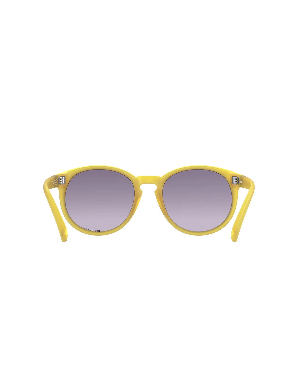 Okulary POC Know - Avent. Yellow Transl. | Clarity Road Violet Silver Mirror Cat 3 - Image 3