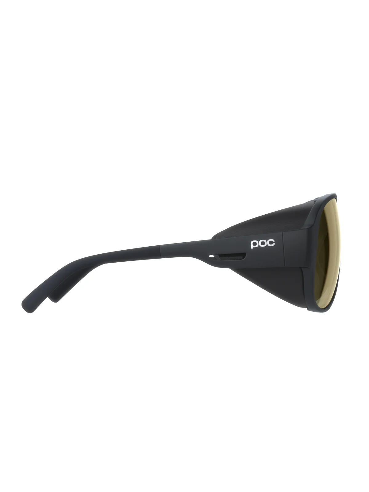 Okulary POC Nivalis - Ur. Black/Clarity Universal/Glacial Gold Cat.4 - Image 2