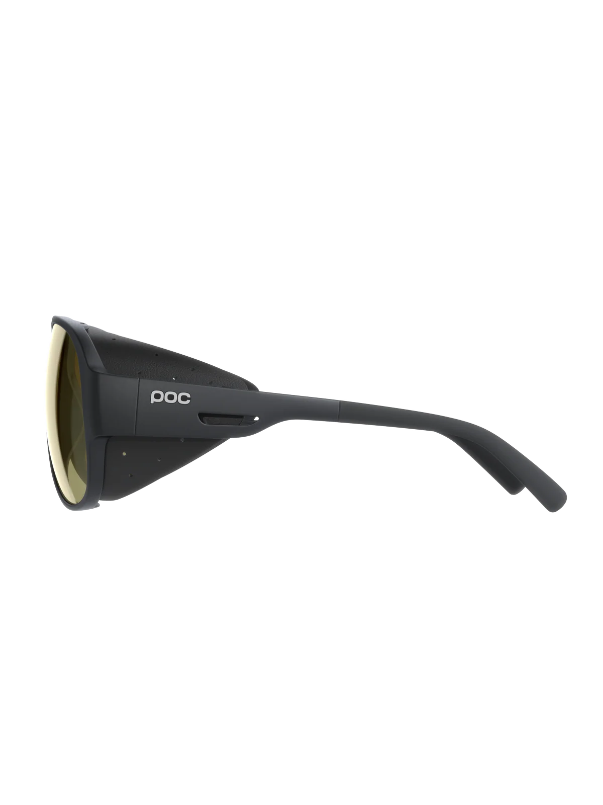 Okulary POC NIVALIS - Ur. Black - Glacier/Gold Mirror Cat 4 - Image 3