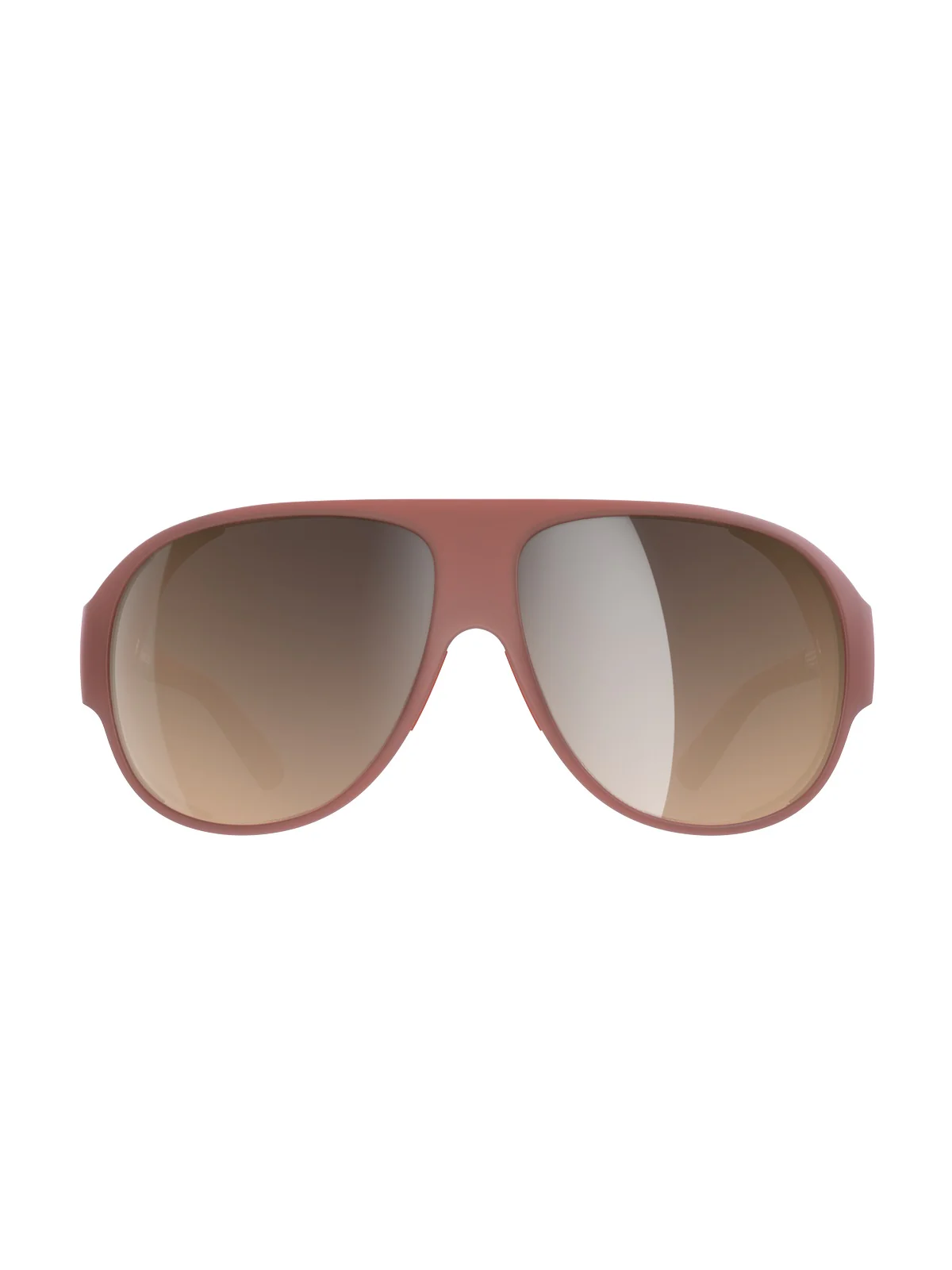 Okulary POC Nivalis - Himalayan Salt Transl. | Clarity Trail Brown Silver Mirror cat 2 - Image 3