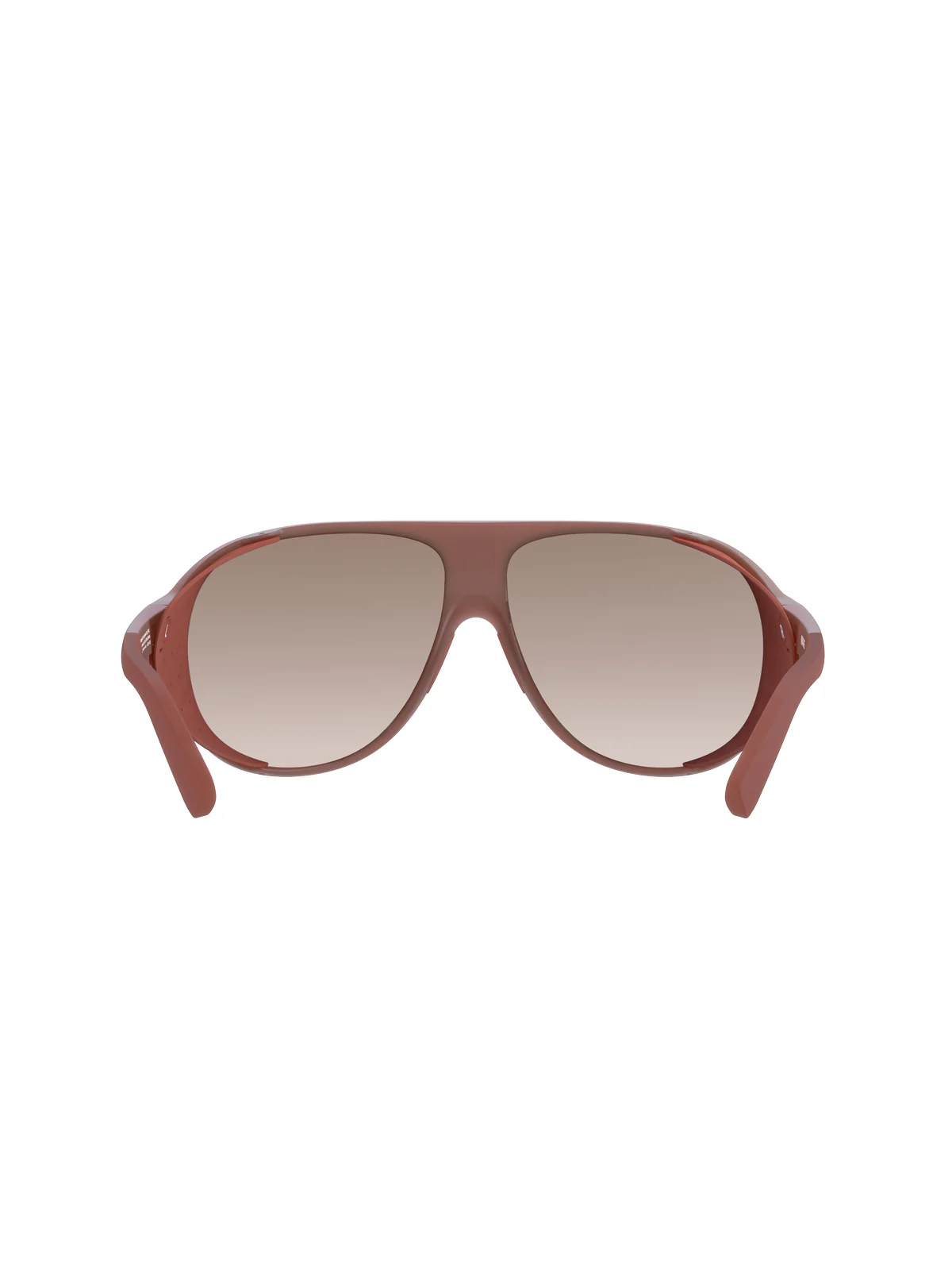 Okulary POC Nivalis - Himalayan Salt Transl. | Clarity Trail Brown Silver Mirror cat 2 - Image 4