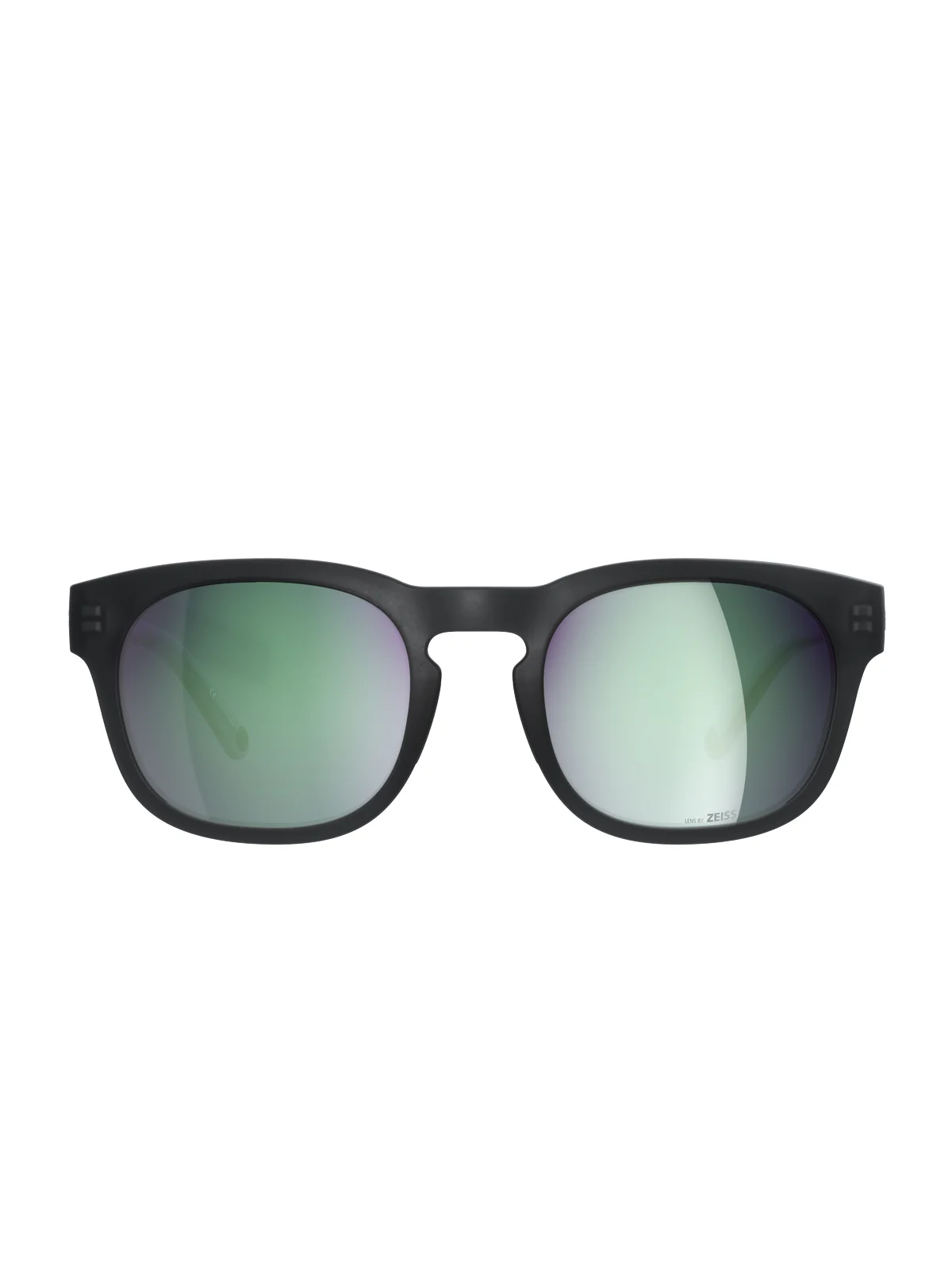 Okulary POC REQUIRE Uranium Black Translucent - Grey/Deep Green Mirror Cat. 3 - Image 3