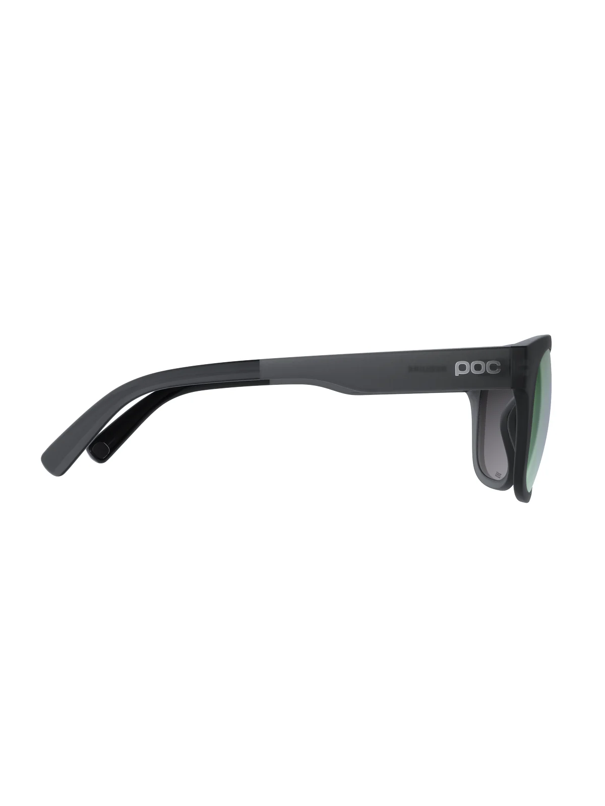 Okulary POC REQUIRE Uranium Black Translucent - Grey/Deep Green Mirror Cat. 3 - Image 4
