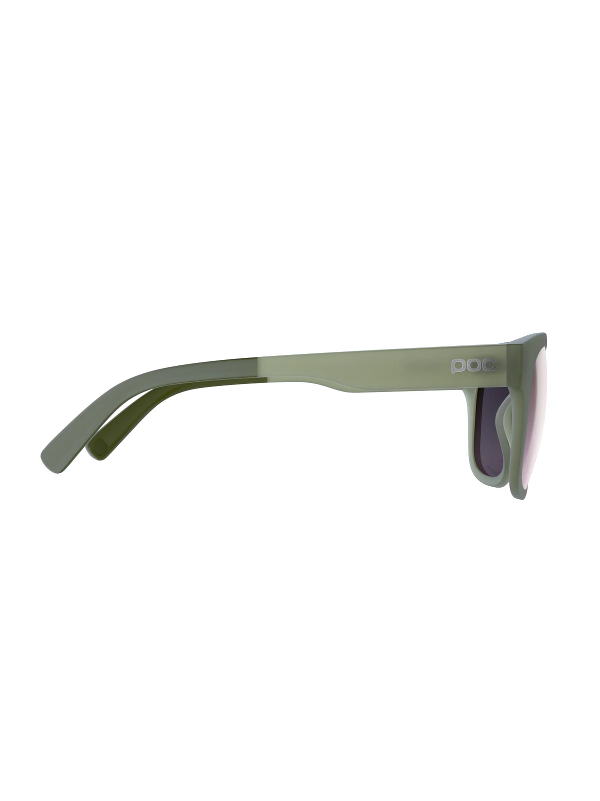 Okulary POC REQUIRE - Epid. Green Translucent - Clarity ROAD | Violet/Silver Mirror Cat 3 - Image 4