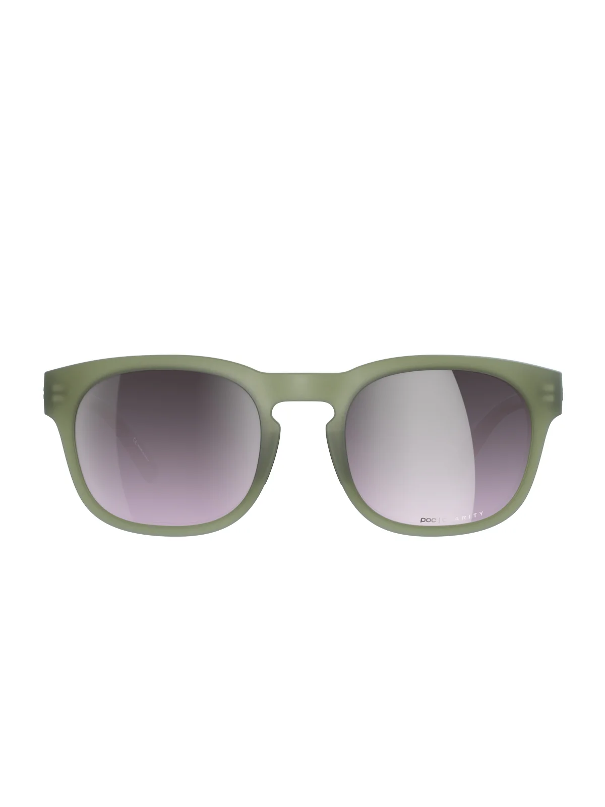 Okulary POC REQUIRE - Epid. Green Translucent - Clarity ROAD | Violet/Silver Mirror Cat 3 - Image 5
