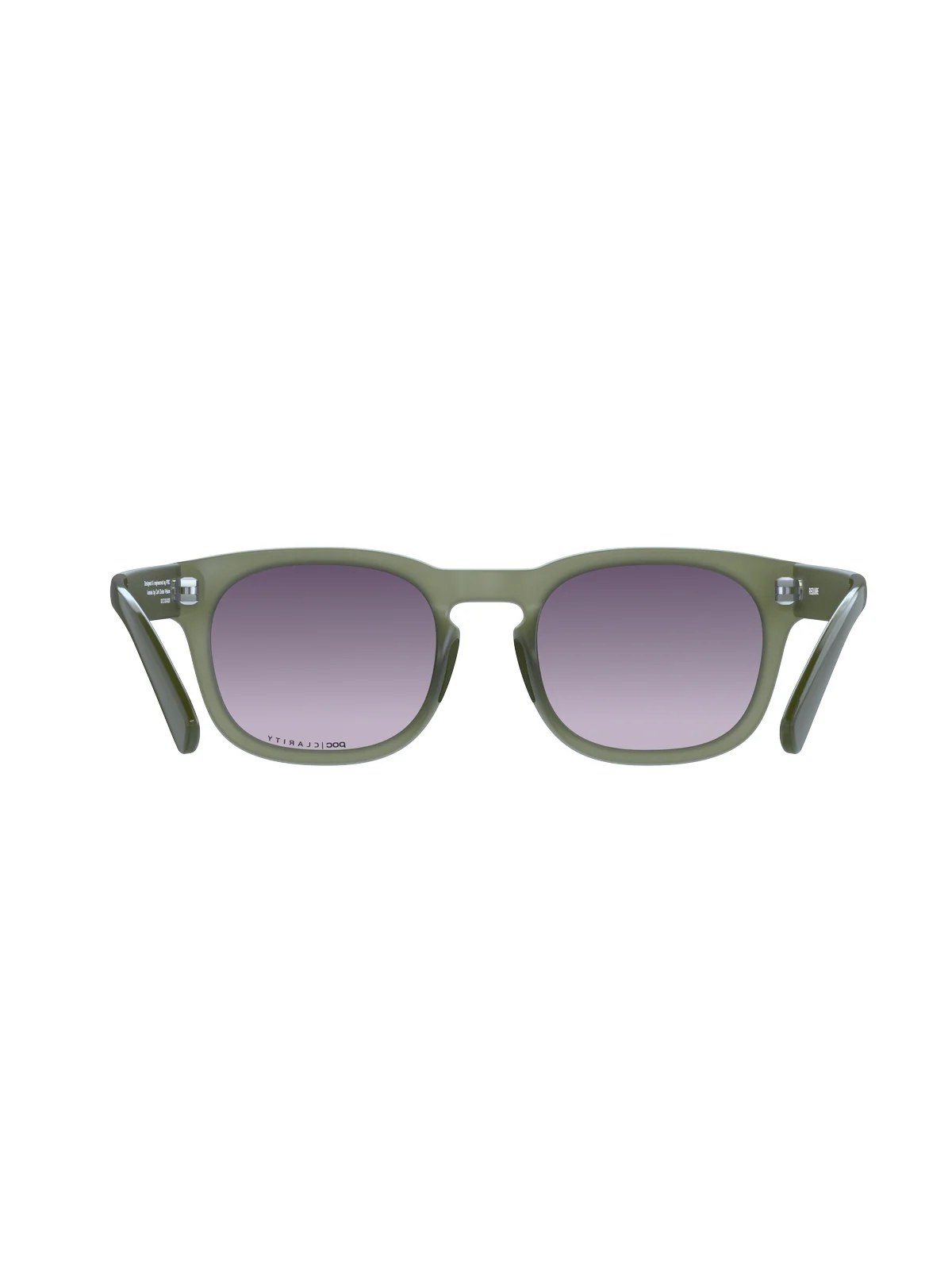 Okulary POC REQUIRE - Epid. Green Translucent - Clarity ROAD | Violet/Silver Mirror Cat 3 - Image 6