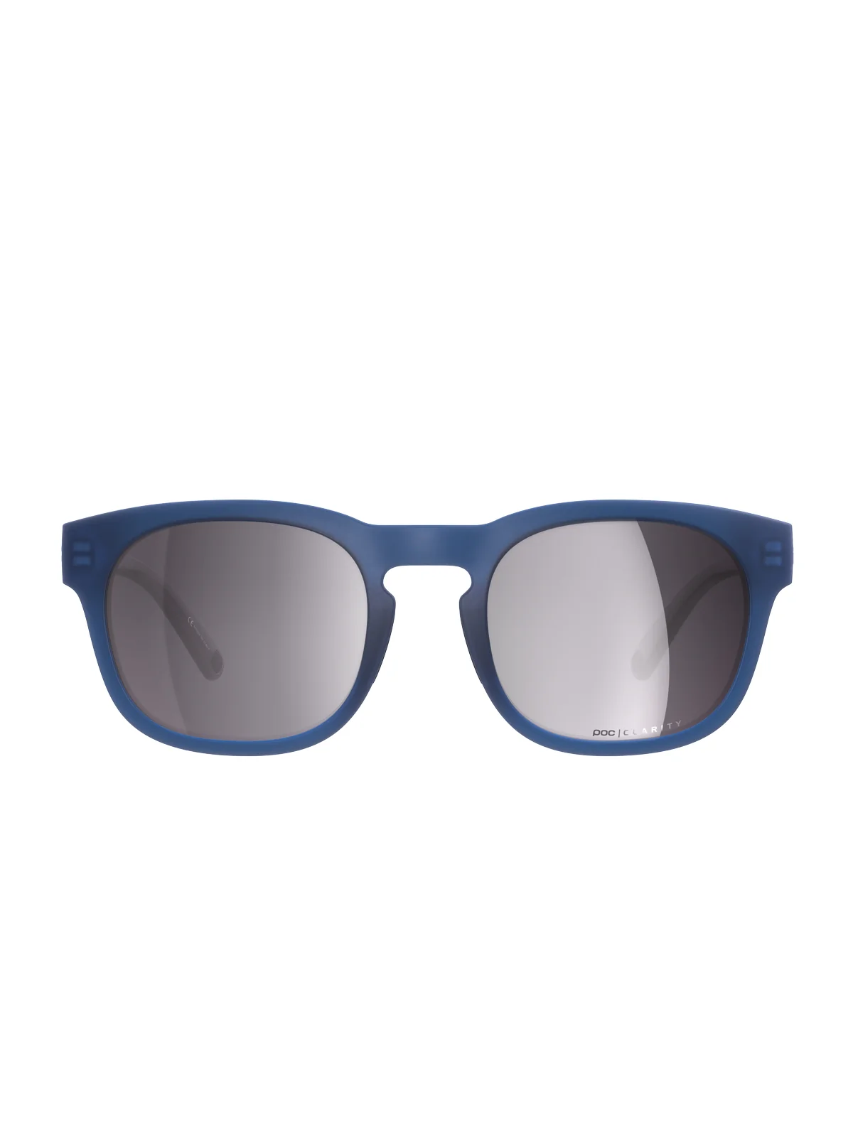 Okulary POC REQUIRE - Lead Blue - Clarity ROAD Violet/Silver Mirror Cat 3 - Image 2