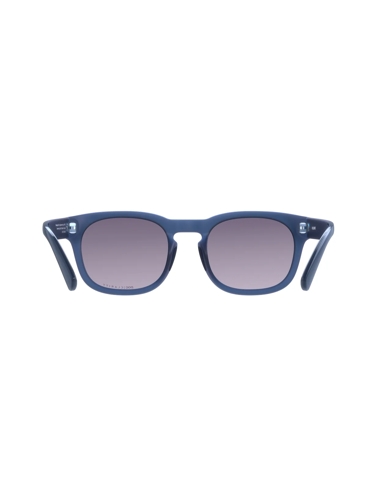 Okulary POC REQUIRE - Lead Blue - Clarity ROAD Violet/Silver Mirror Cat 3 - Image 4