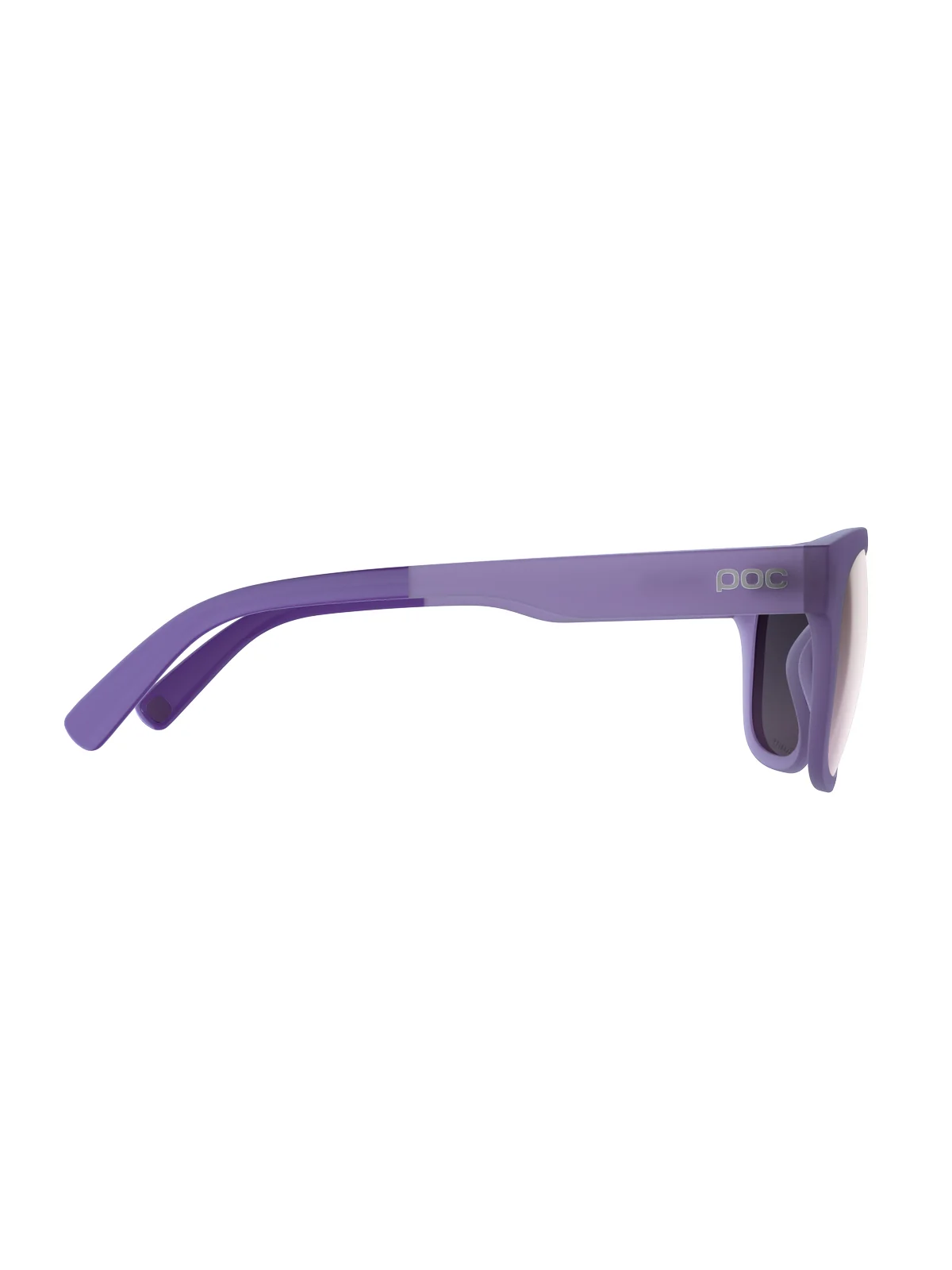 Okulary POC REQUIRE - Sap. Purple Translucent Clarity ROAD | Violet/Silver Mirror Cat 3 - Image 4