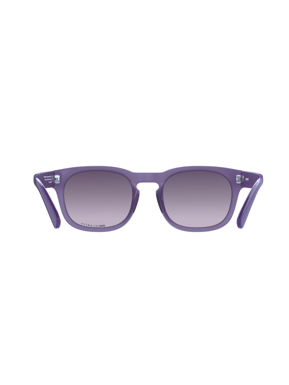 Okulary POC REQUIRE - Sap. Purple Translucent Clarity ROAD | Violet/Silver Mirror Cat 3 - Image 6