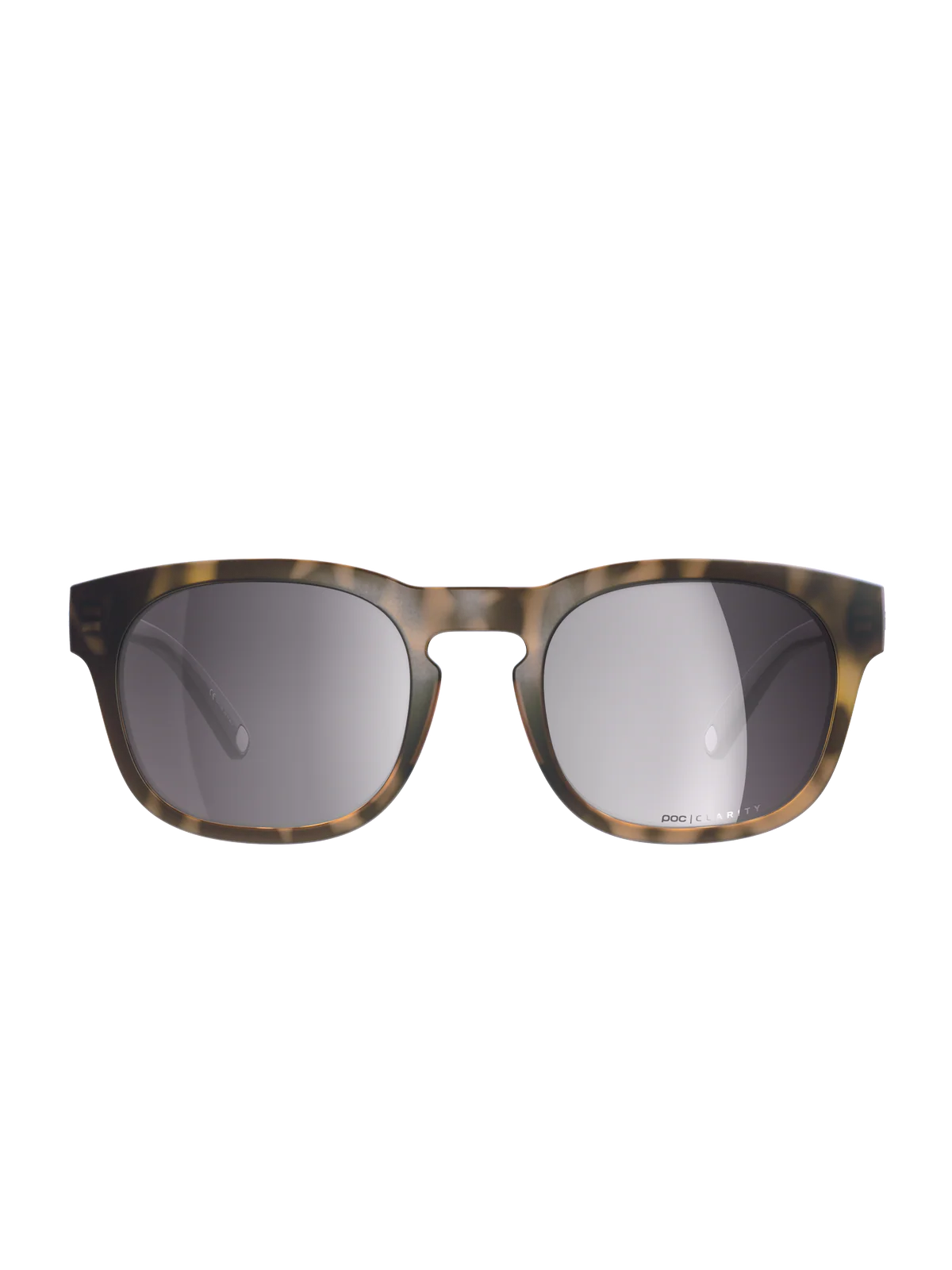 Okulary POC REQUIRE - Tortoise Brown - Clarity ROAD Violet/Silver Mirror Cat 3 - Image 3