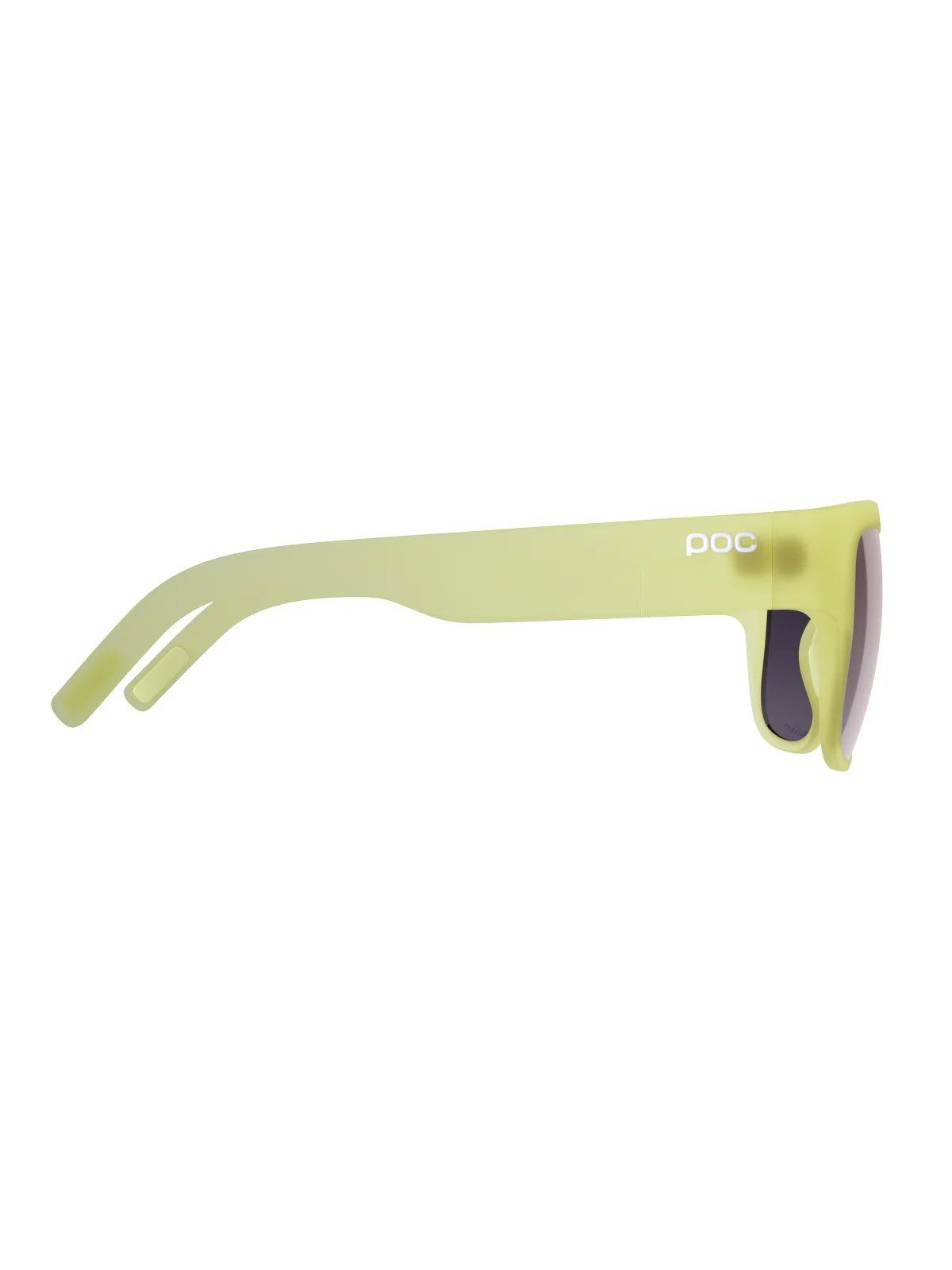Okulary POC WANT - Lemon Calcite Translucent- Clarity ROAD | Violet/Silver Mirror Cat 3 - Image 4