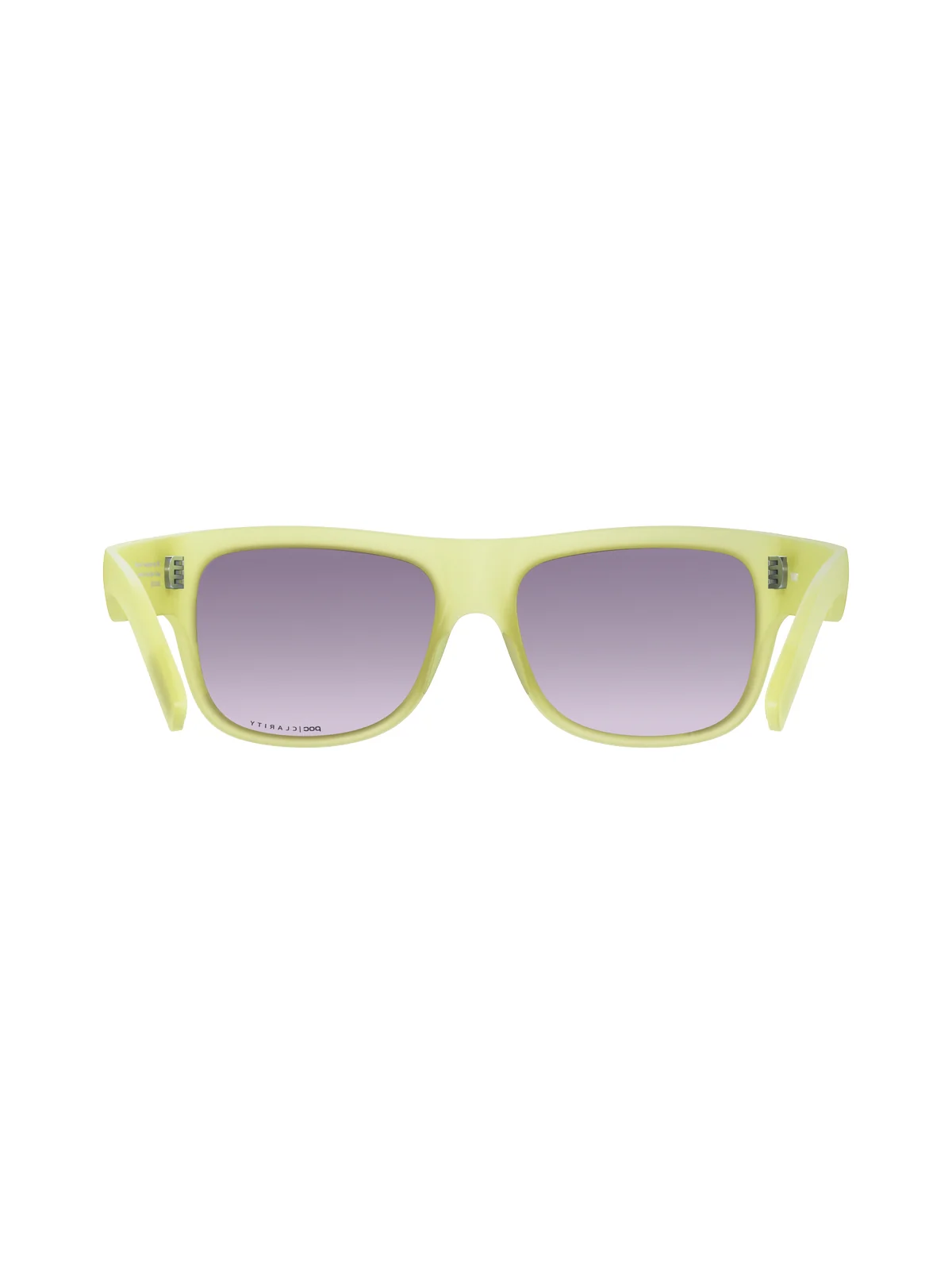 Okulary POC WANT - Lemon Calcite Translucent- Clarity ROAD | Violet/Silver Mirror Cat 3 - Image 6