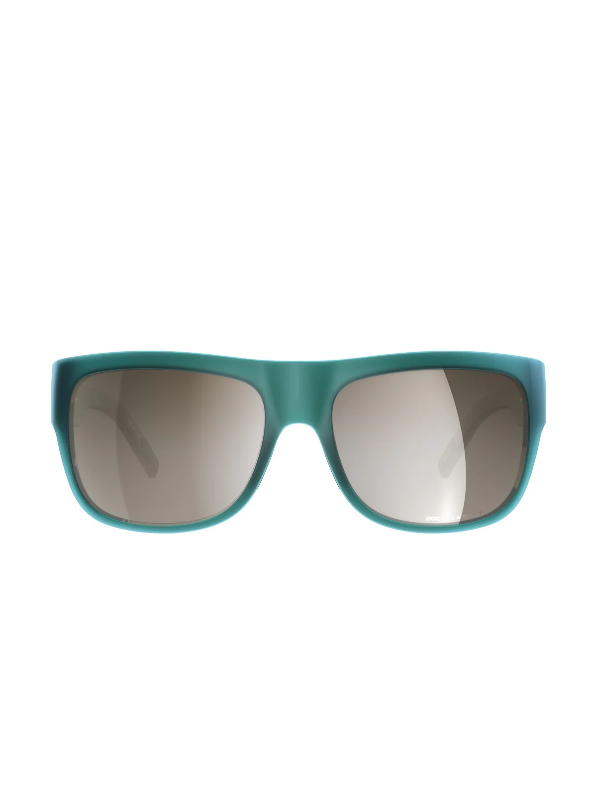Okulary POC WANT - Moldanite Green/Clarity Trail | Brown/Silver Mirror Cat 2 - Image 3