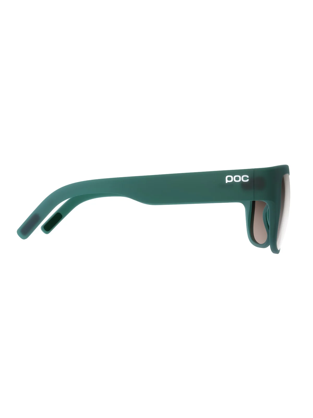 Okulary POC WANT - Moldanite Green/Clarity Trail | Brown/Silver Mirror Cat 2 - Image 4