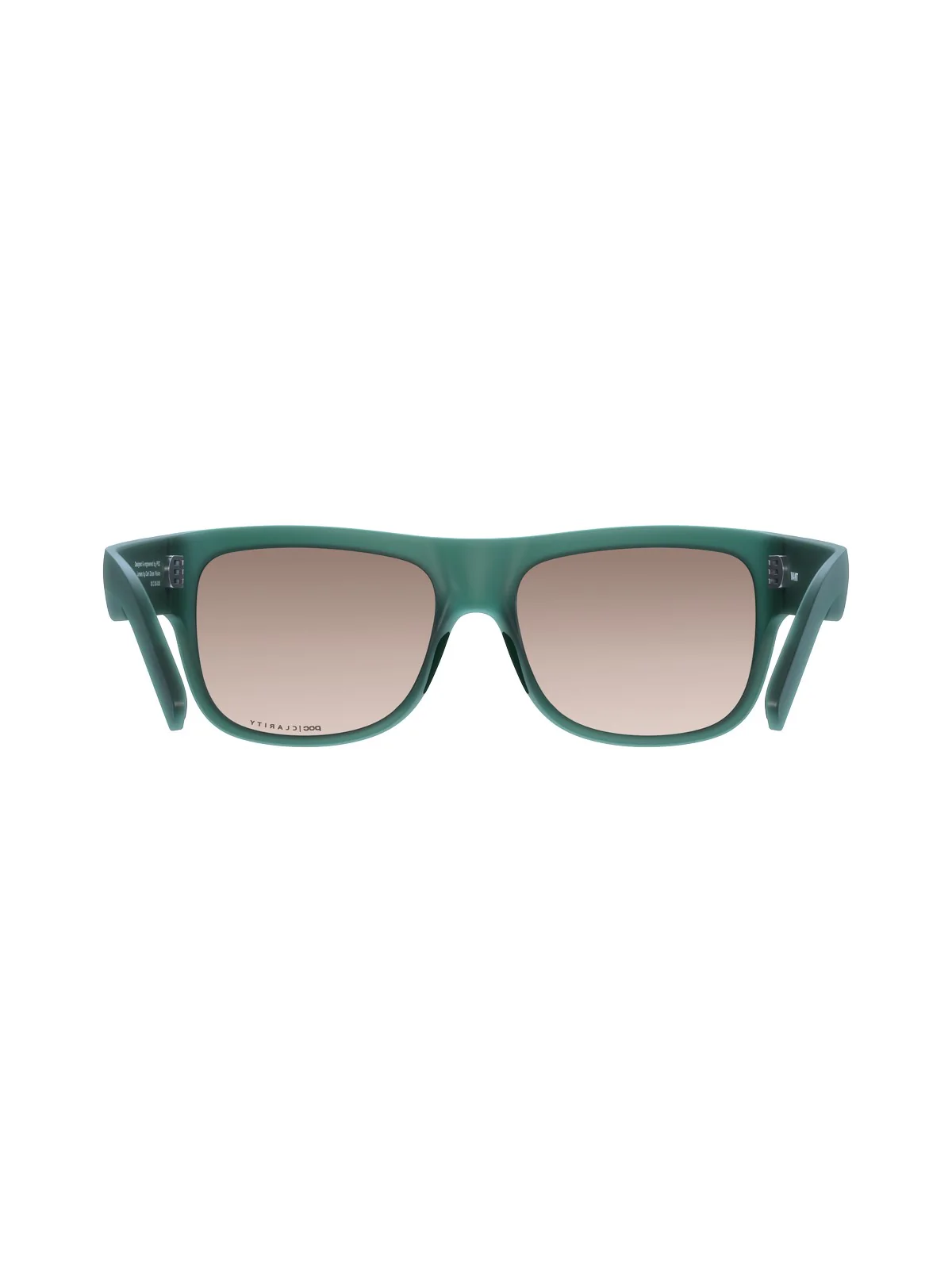 Okulary POC WANT - Moldanite Green/Clarity Trail | Brown/Silver Mirror Cat 2 - Image 5