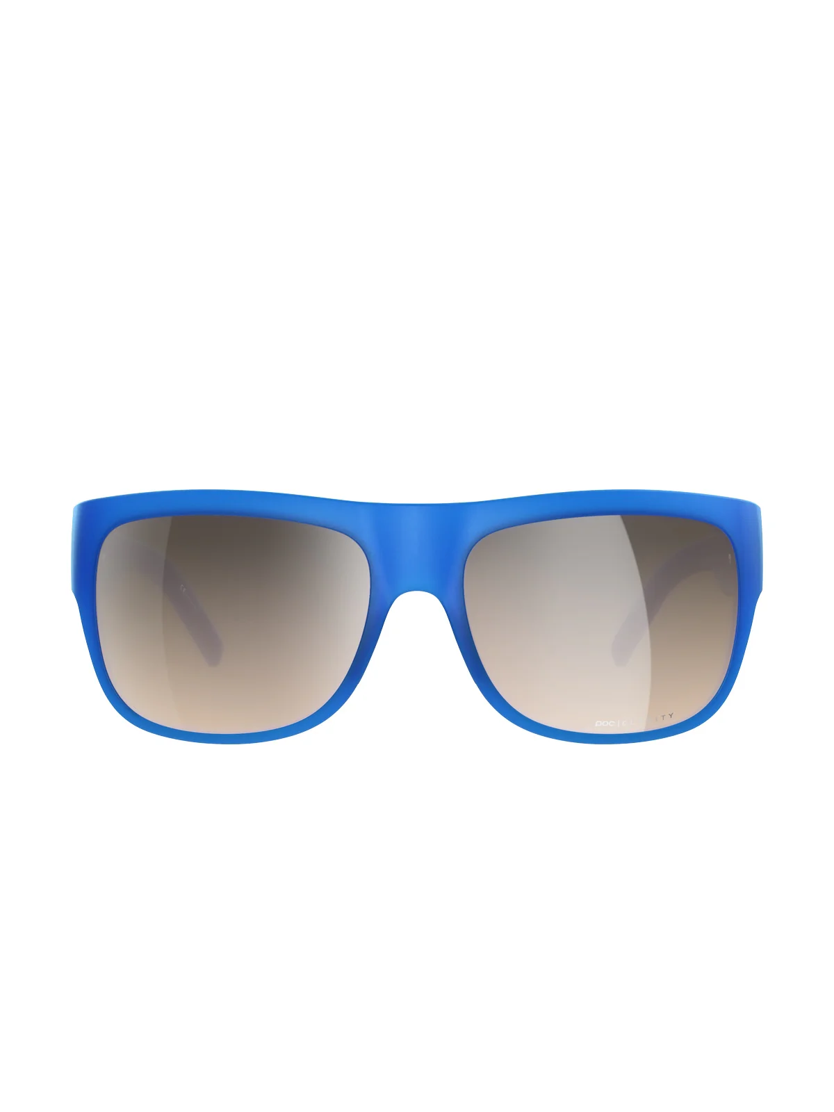 Okulary POC WANT - Opal Blue Translucent - Clarity Trail | Brown/Silver Mirror Cat 2 - Image 2