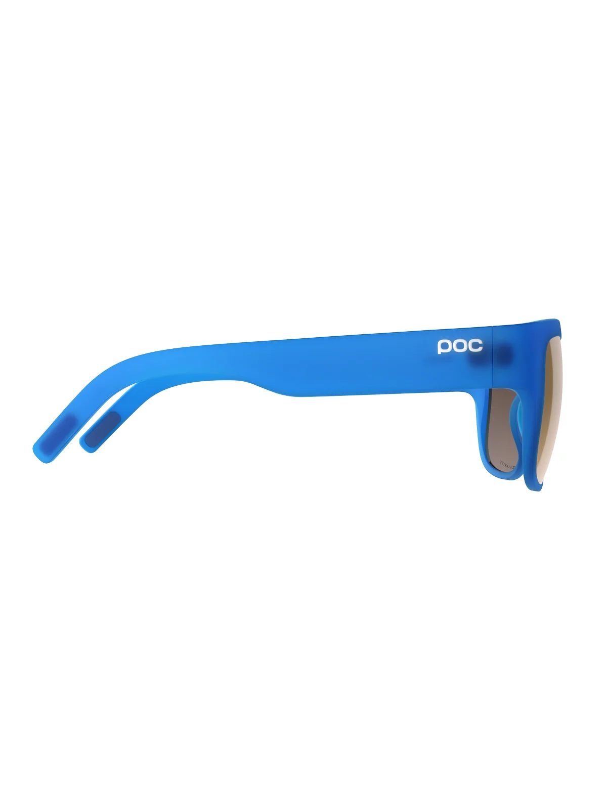 Okulary POC WANT - Opal Blue Translucent - Clarity Trail | Brown/Silver Mirror Cat 2 - Image 3