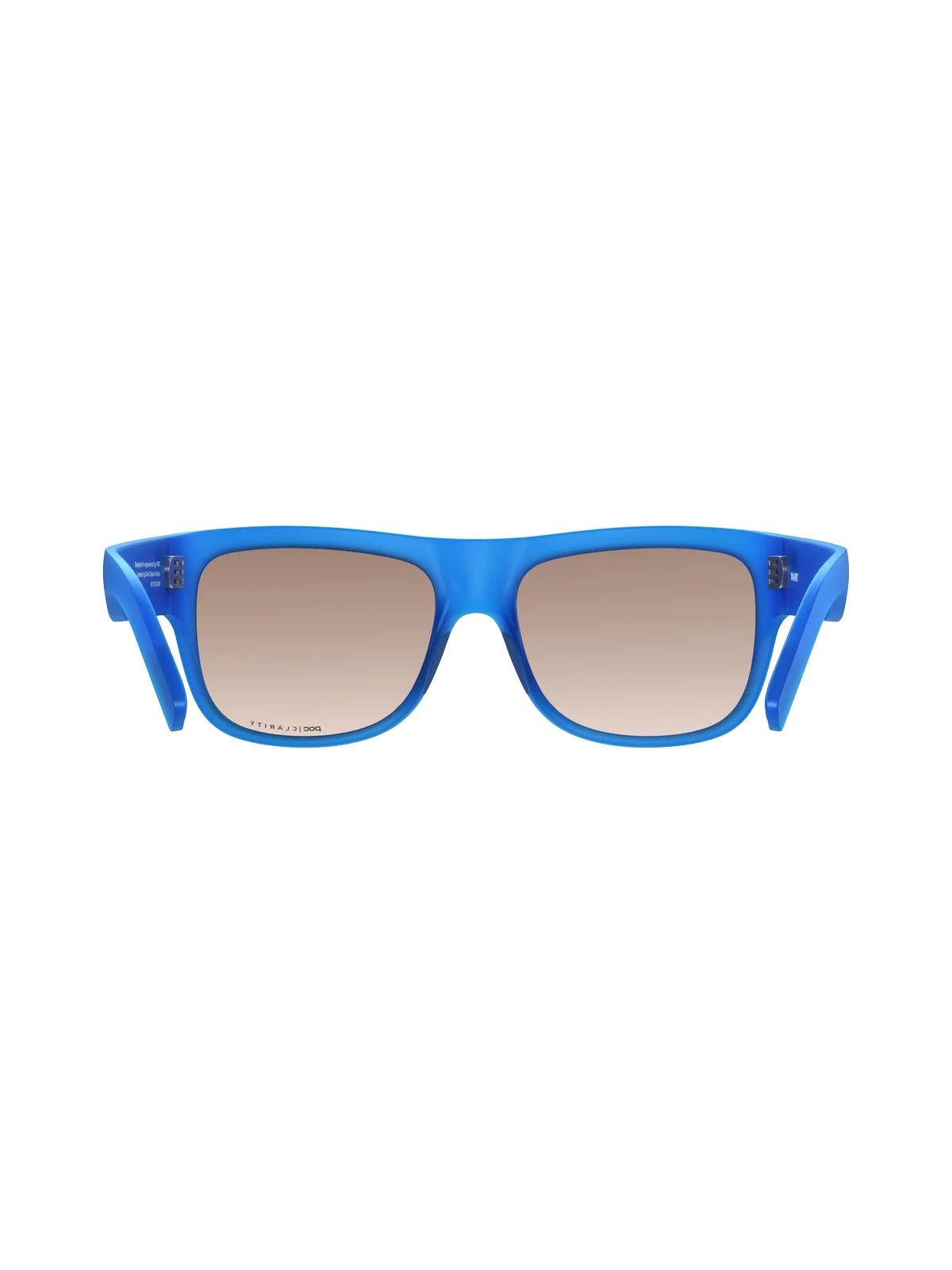 Okulary POC WANT - Opal Blue Translucent - Clarity Trail | Brown/Silver Mirror Cat 2 - Image 4
