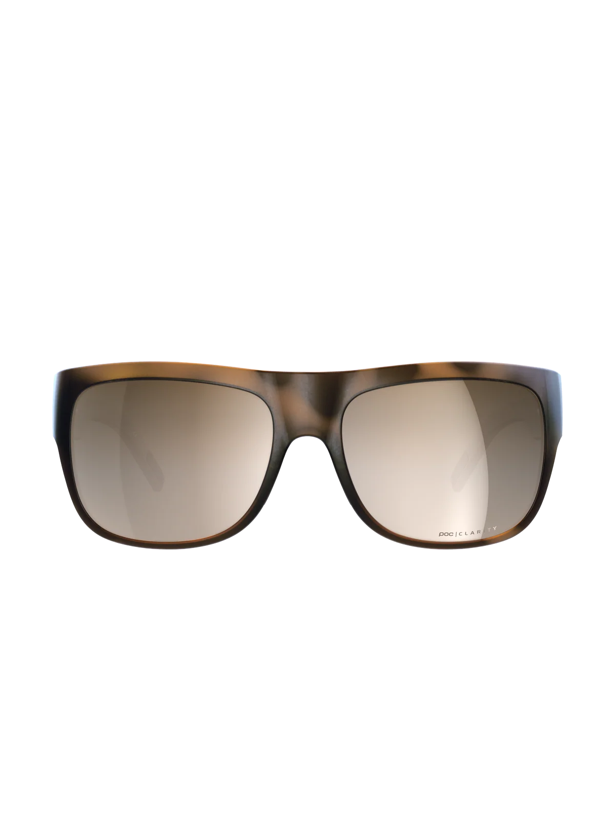 Okulary POC WANT - Tortoise Brown - Clarity Trail Brown/Silver Mirror Cat 2 - Image 2