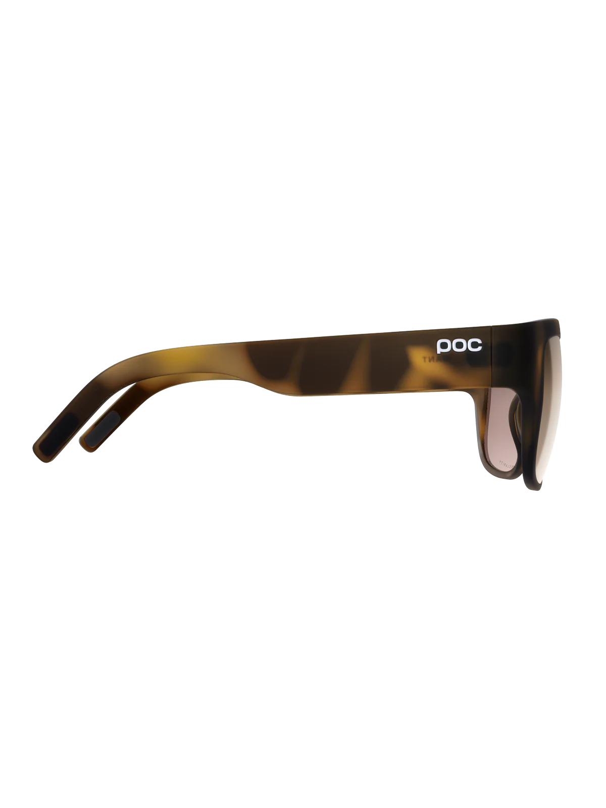Okulary POC WANT - Tortoise Brown - Clarity Trail Brown/Silver Mirror Cat 2 - Image 4