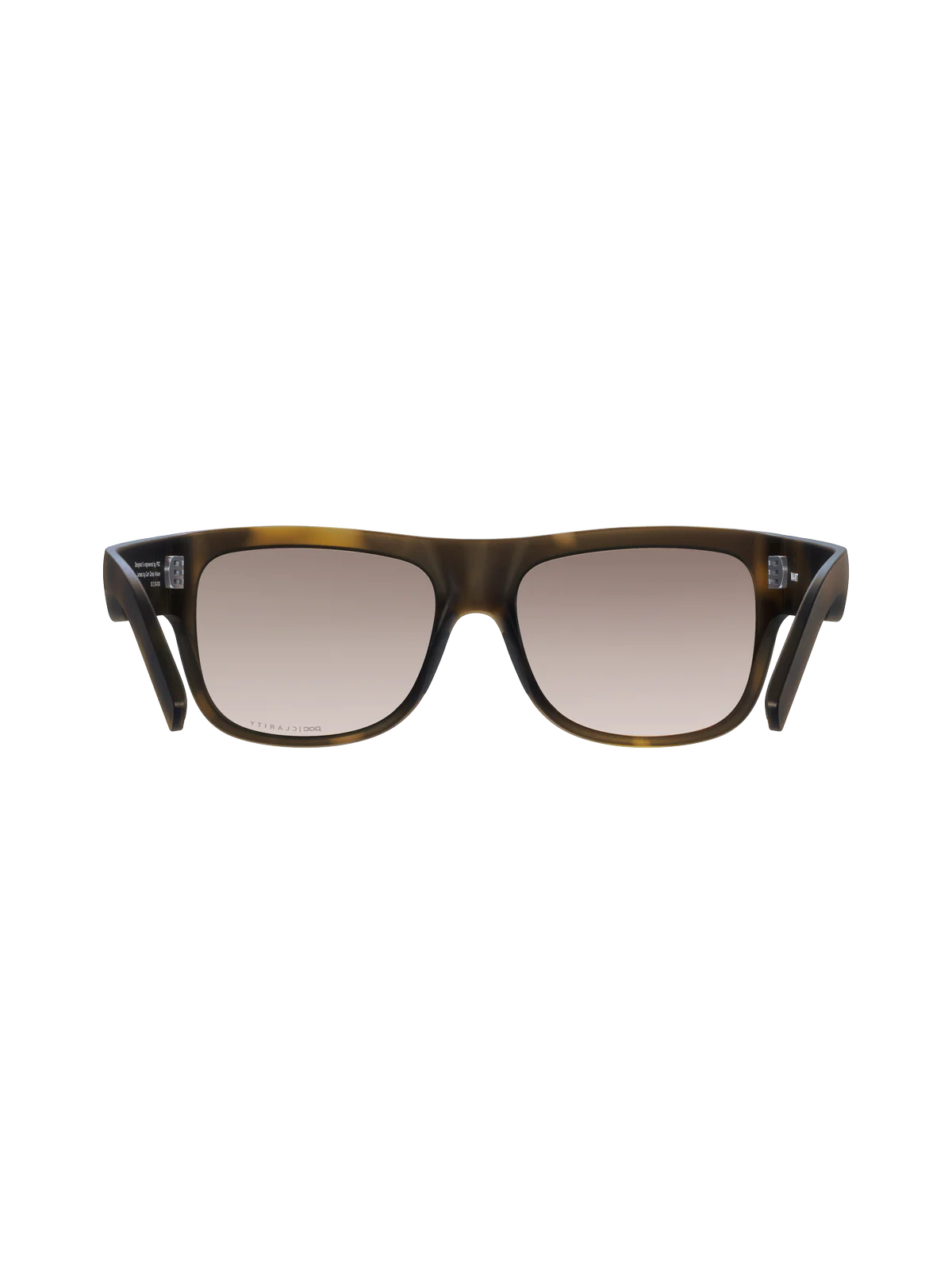 Okulary POC WANT - Tortoise Brown - Clarity Trail Brown/Silver Mirror Cat 2 - Image 5