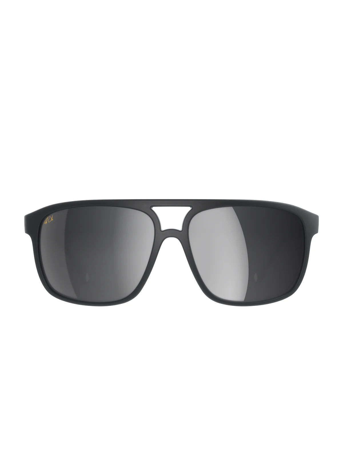 Okulary POC WILL FABIO ED - Ur. Black Matt/Gold - Clarity ROAD.Violet/Silver Mirror Cat 3 - Image 2