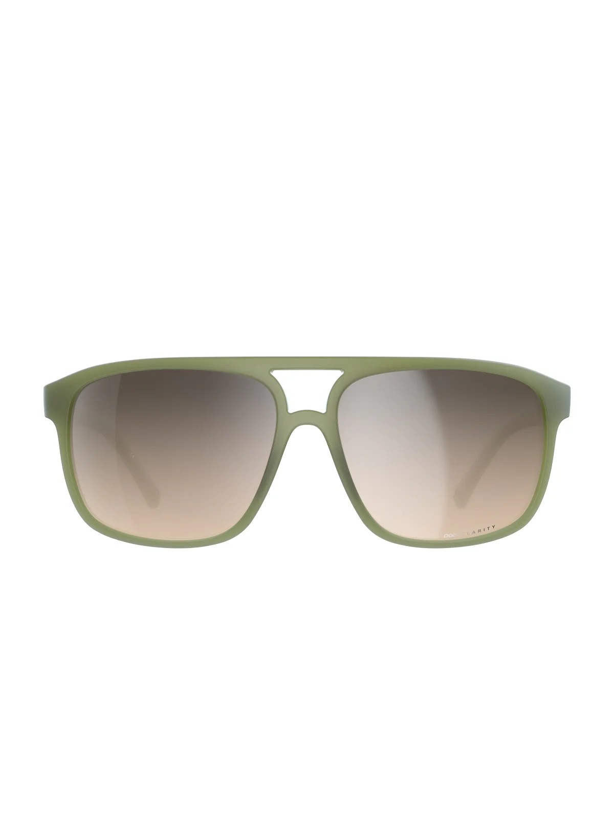 Okulary POC WILL - Epid. Green Translucent - Clarity Trail | Brown/Silver Mirror Cat 2 - Image 2