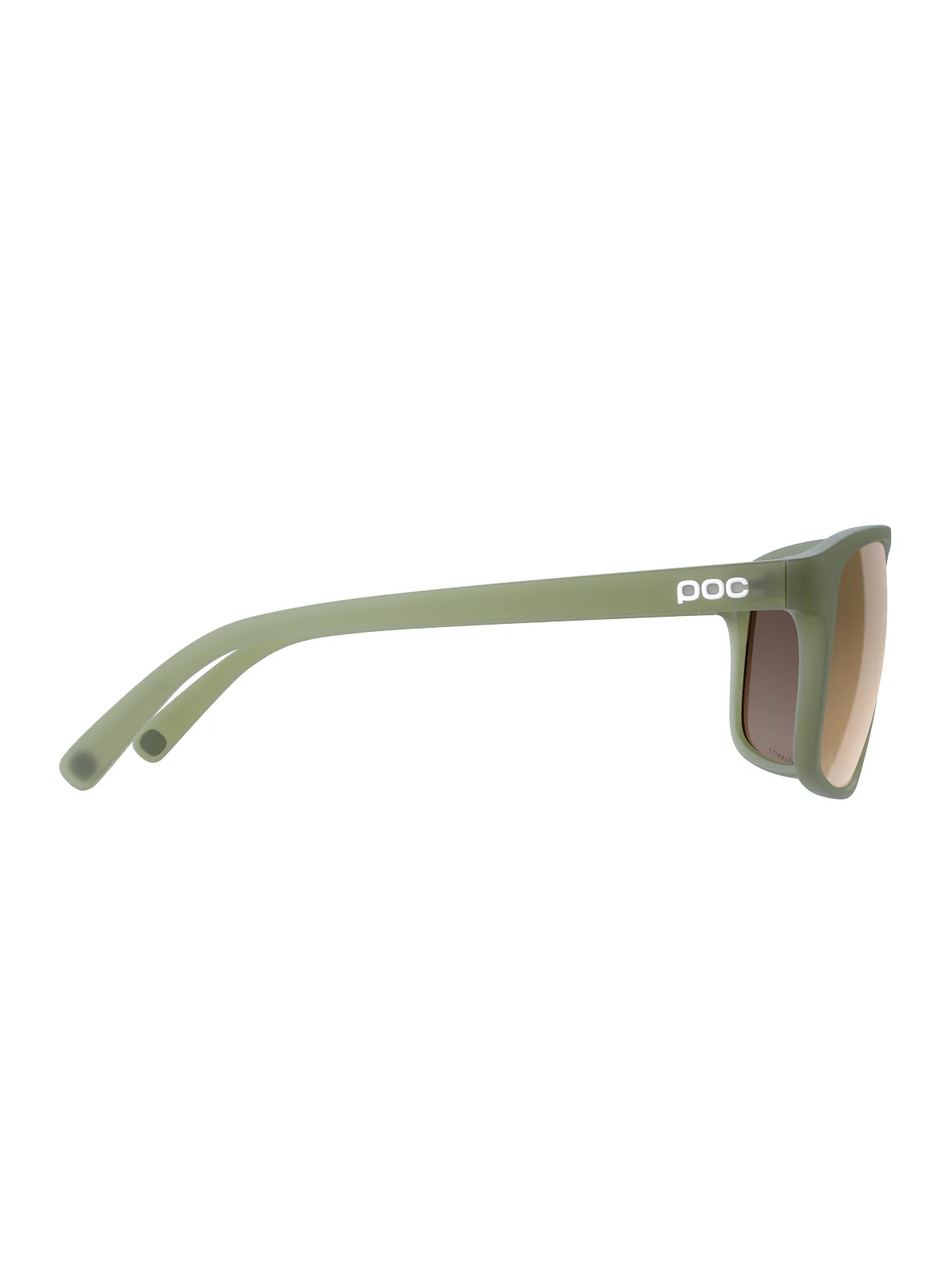 Okulary POC WILL - Epid. Green Translucent - Clarity Trail | Brown/Silver Mirror Cat 2 - Image 3