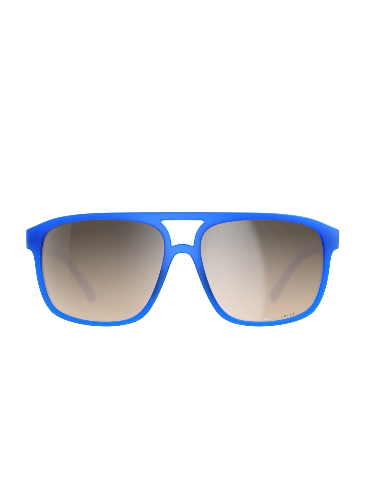 Okulary POC WILL - Opal Blue Translucent - Clarity Trail | Brown/Silver Mirror Cat 2 - Image 4