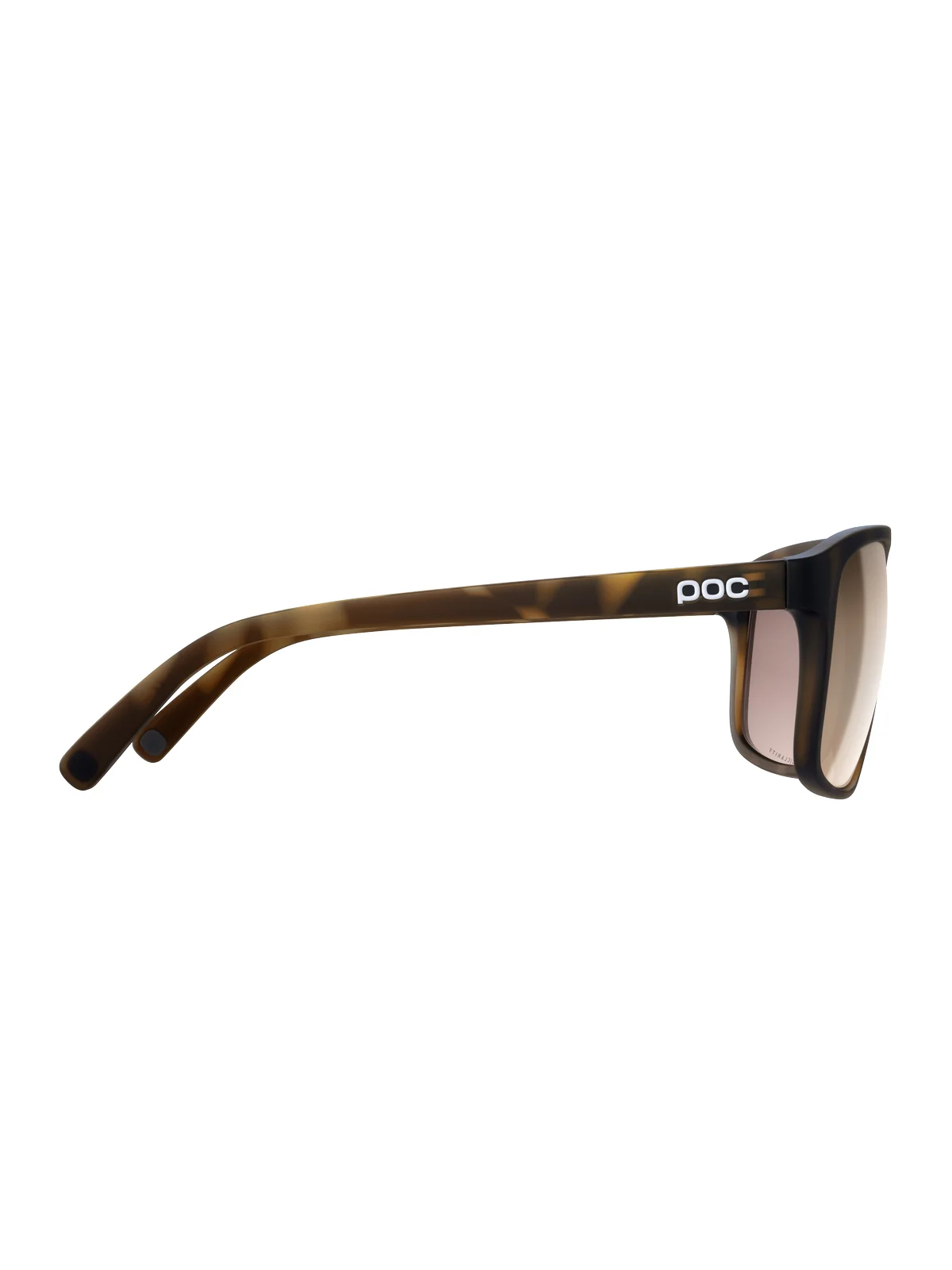 Okulary POC WILL - Tortoise Brown - Clarity Trail Brown/Silver Mirror Cat 2 - Image 3