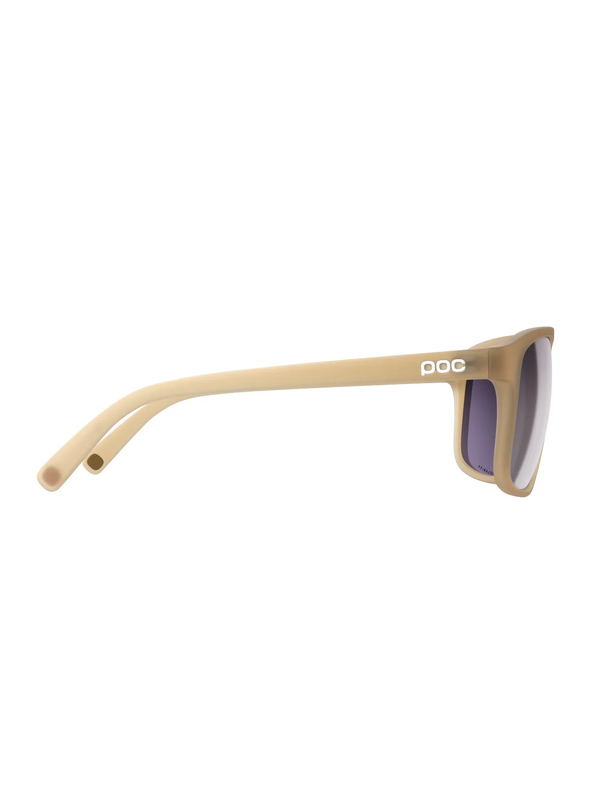 Okulary POC WILL - Arag. Brown/Clarity ROAD | Violet/Silver Mirror Cat 3 - Image 4
