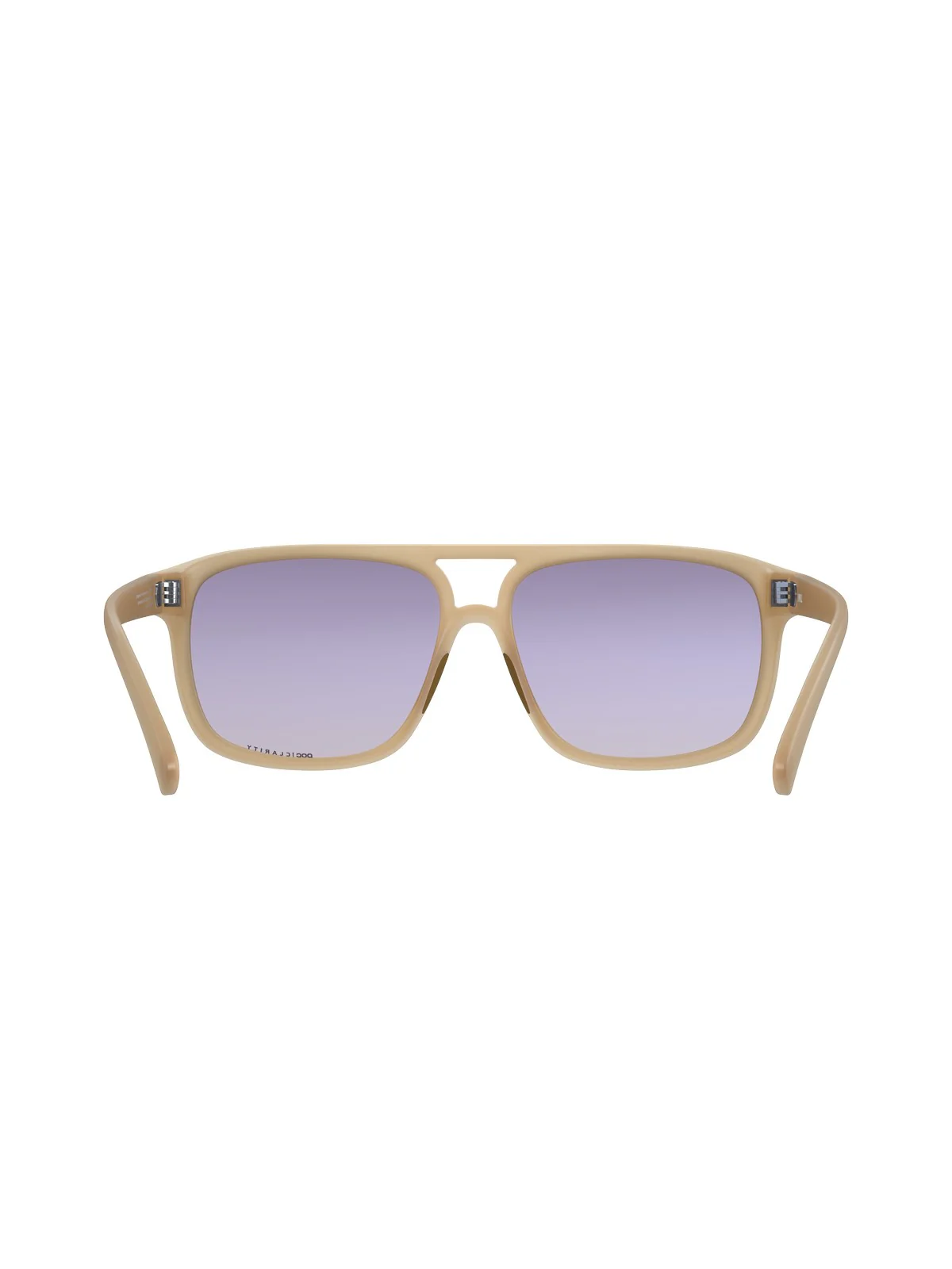Okulary POC WILL - Arag. Brown/Clarity ROAD | Violet/Silver Mirror Cat 3 - Image 6