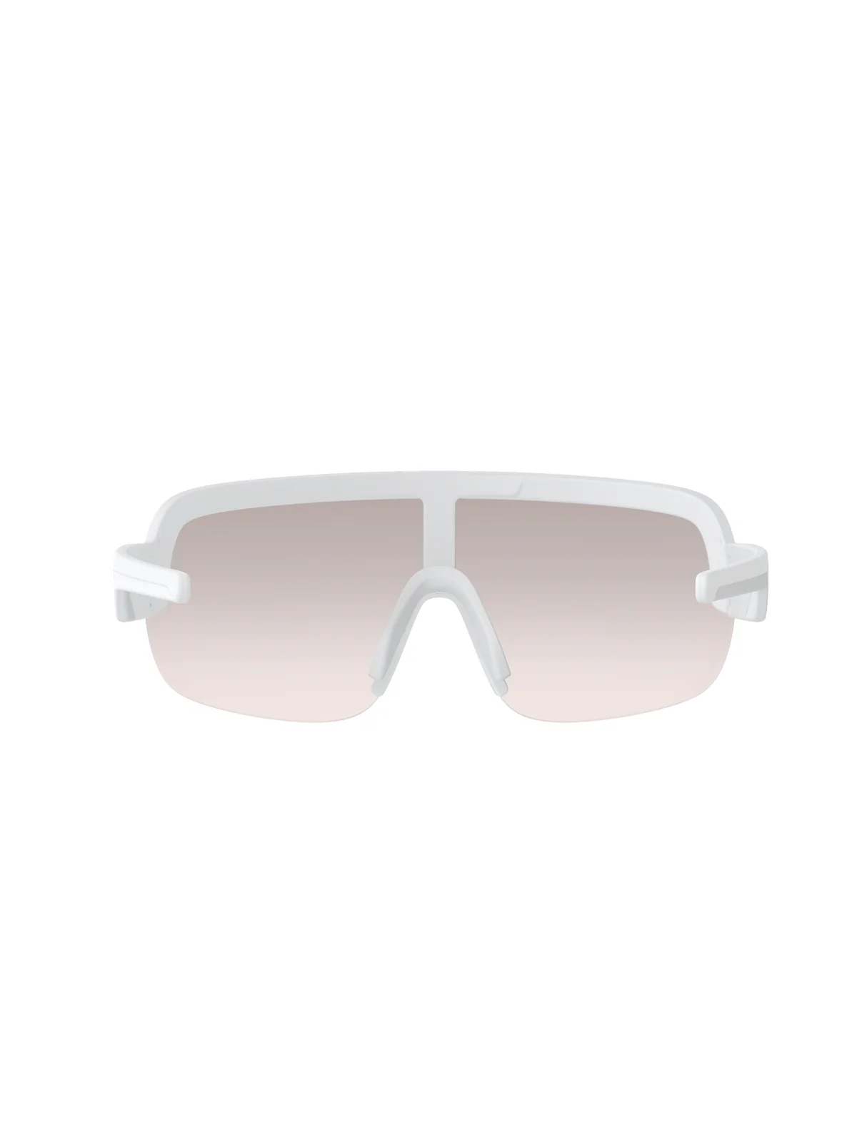 Okulary rowerowe POC Aim - Hyd. White/Clarity Trail /Partly Sunny Silver - Image 5