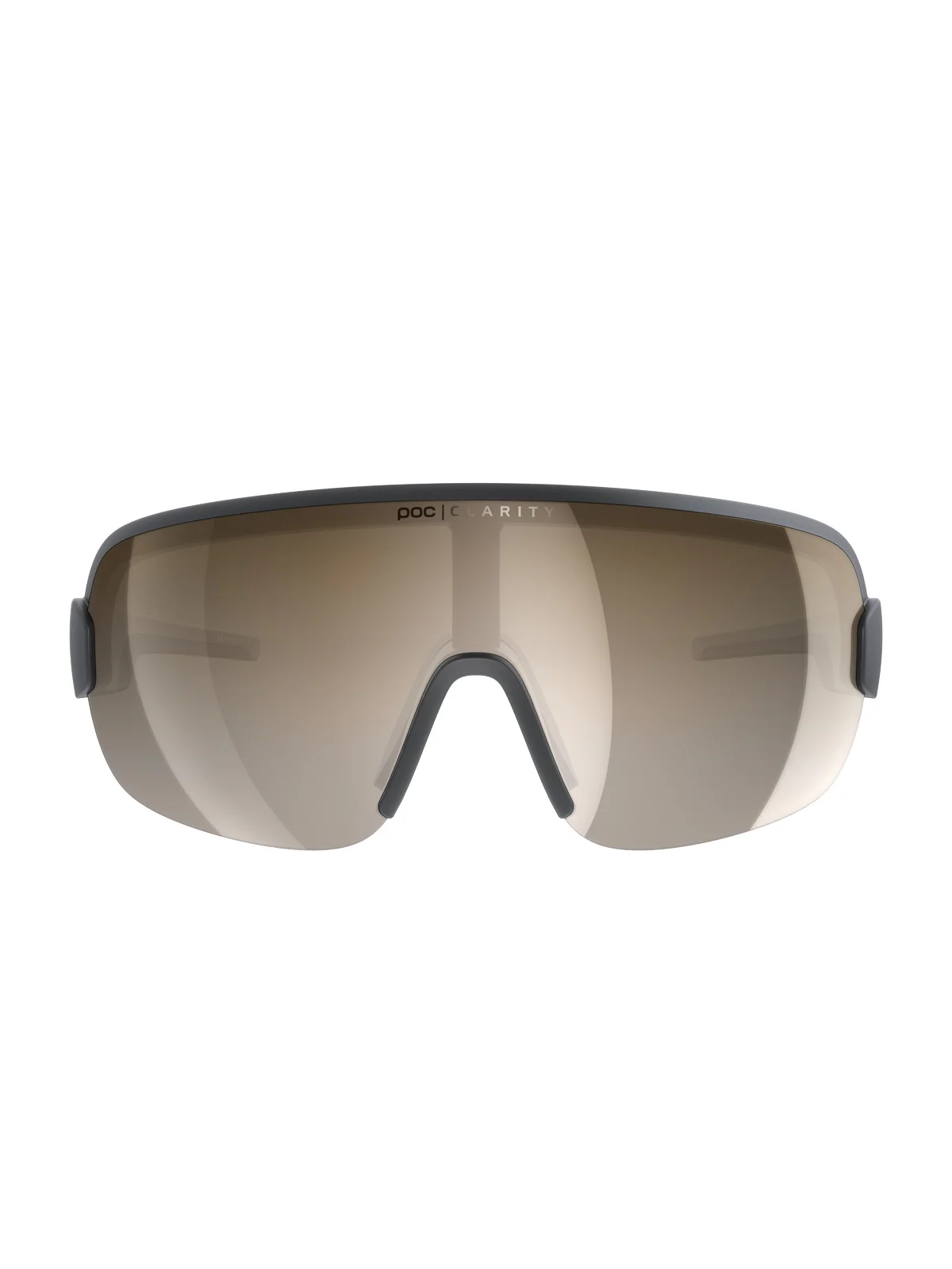 Okulary rowerowe POC AIM - Ur. Black/Clarity Trail/Partly Sunny Light Silver Cat.2 - Image 2
